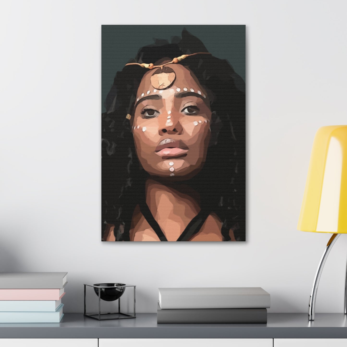 "Tribal" Classic Stretched Canvas