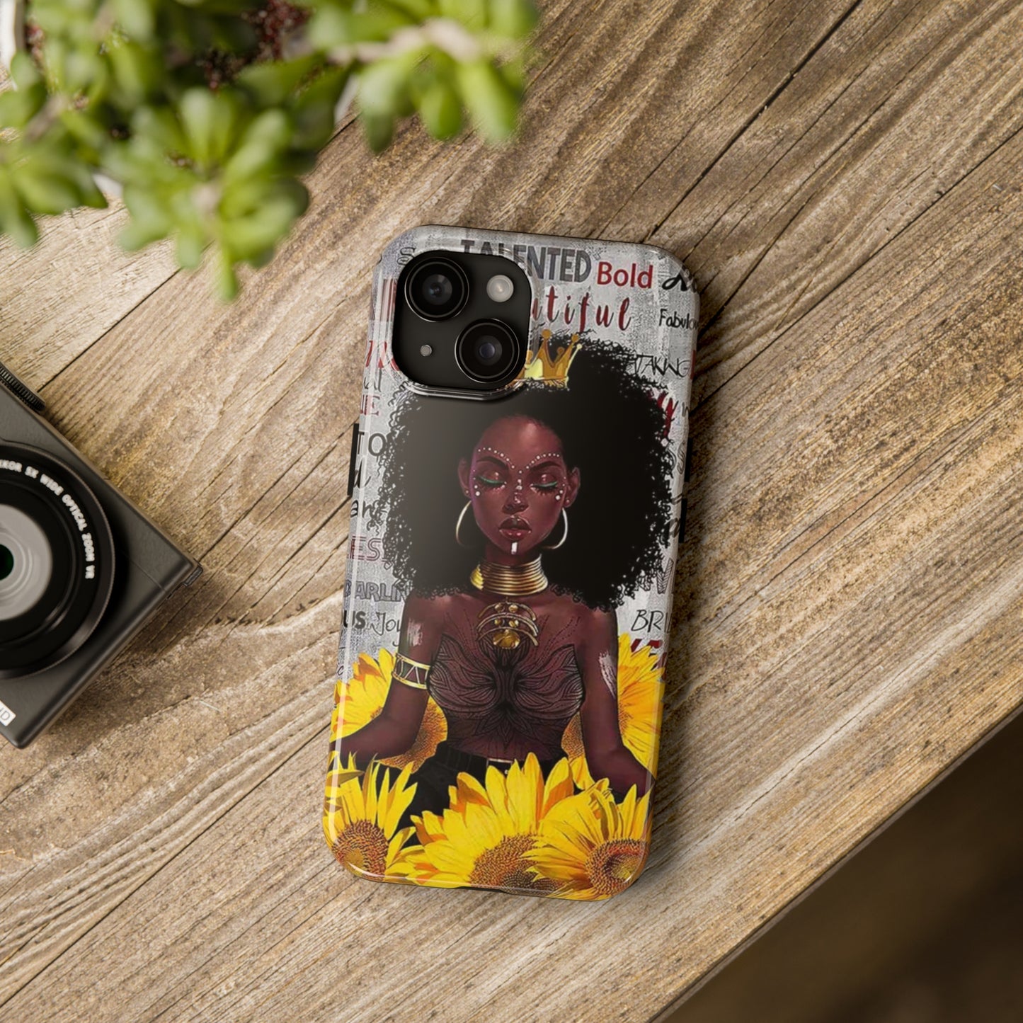 "I am more than enough" Tough Phone Cases