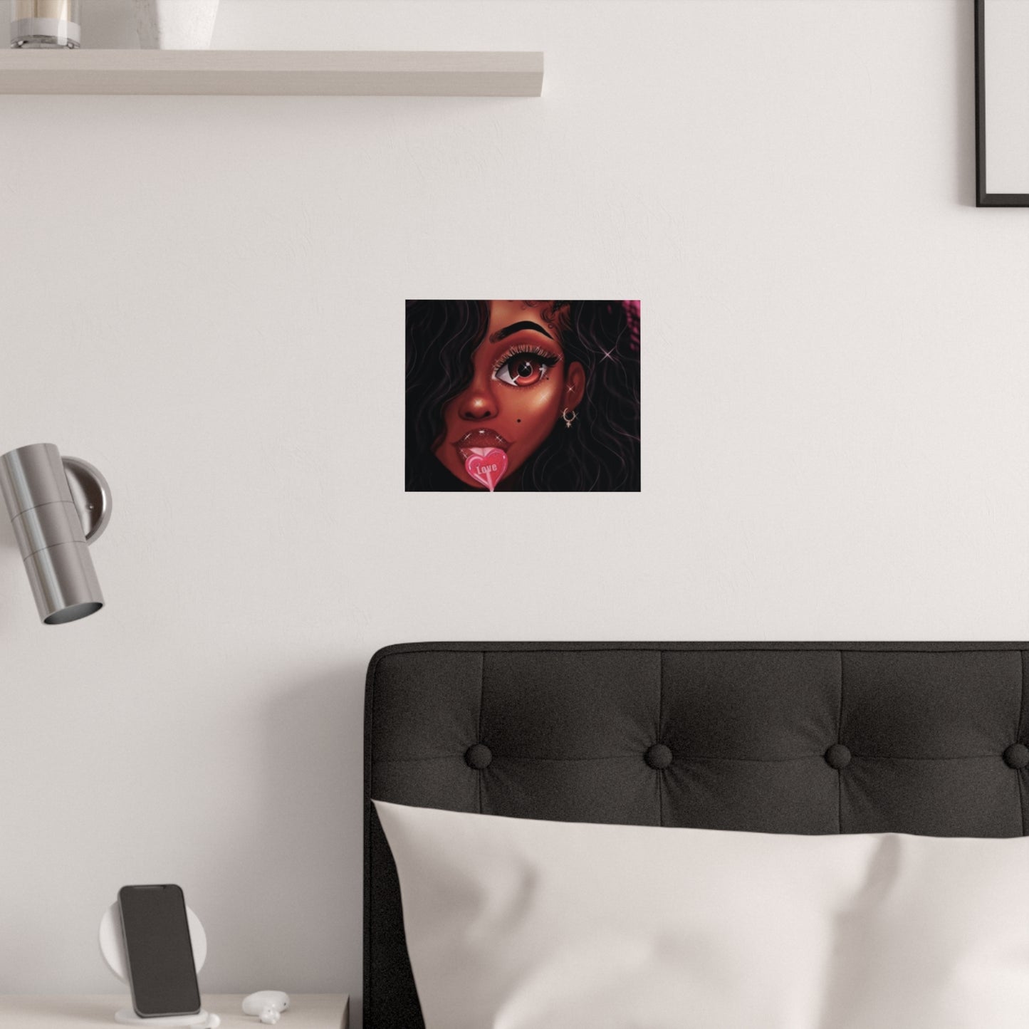 "Taste Like Candy" Satin Posters (210gsm)