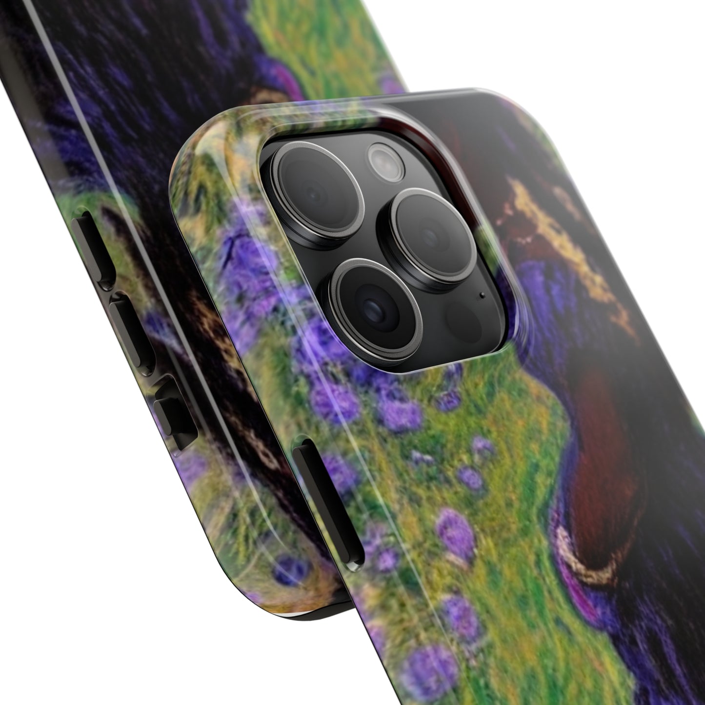 "The Color Purple-ish" Tough Phone Case