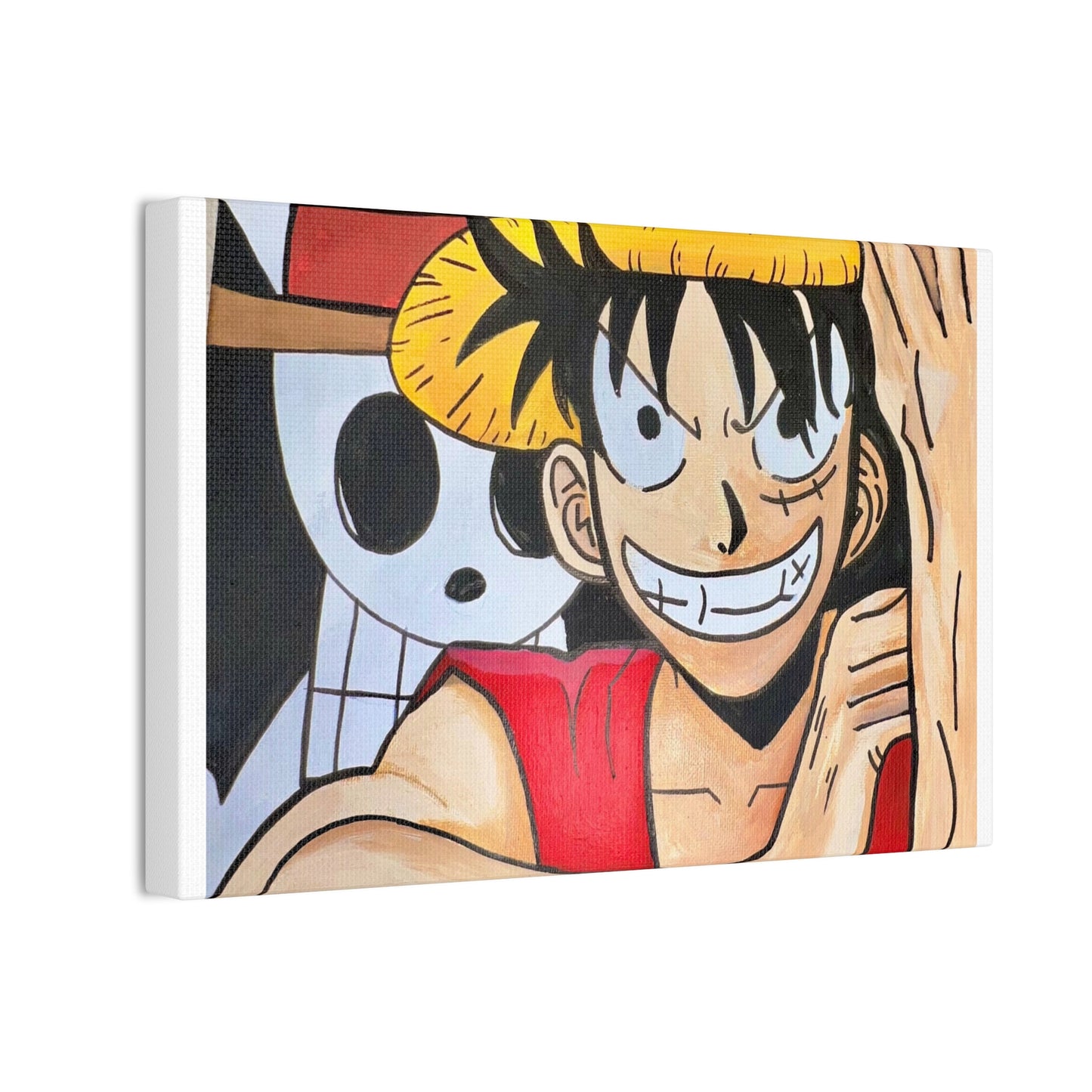 Anime Canvas Wall Art - Luffy & Crew Decor