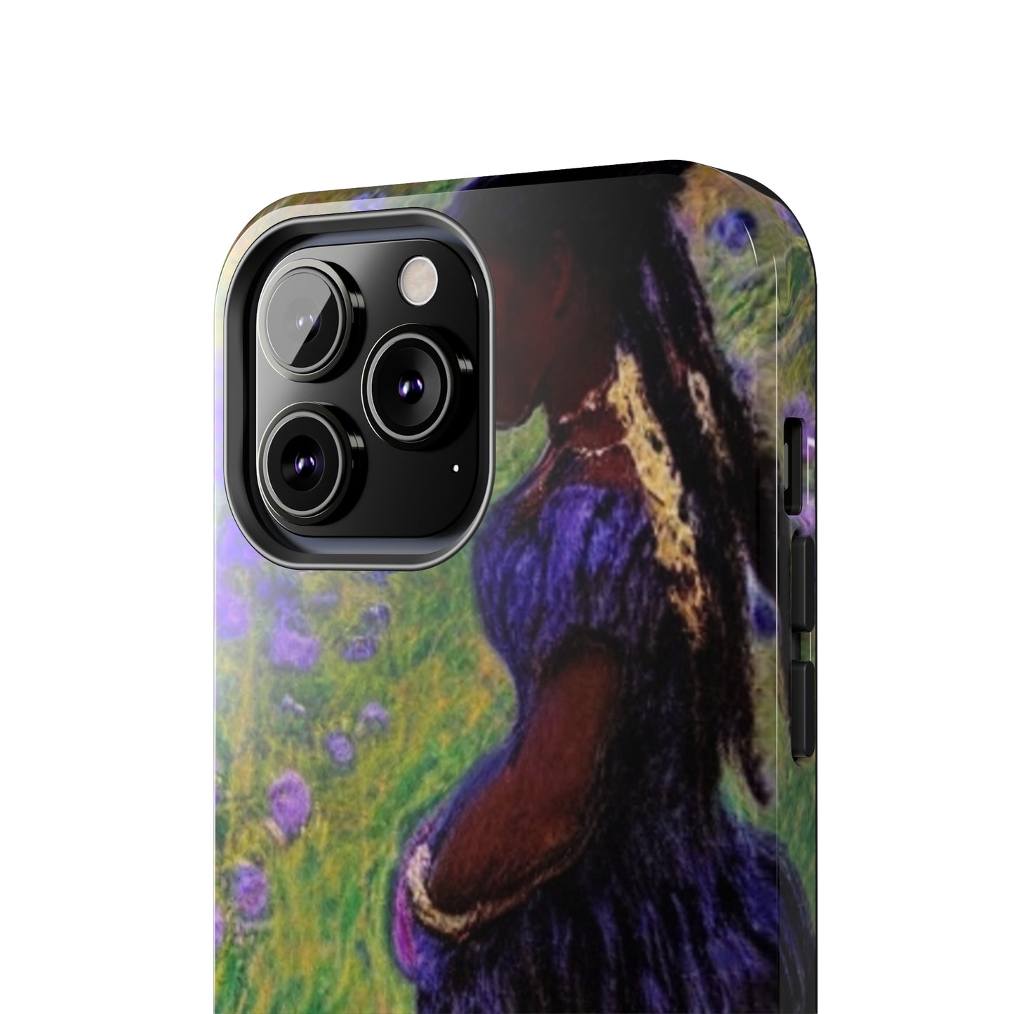 "The Color Purple-ish" Tough Phone Case