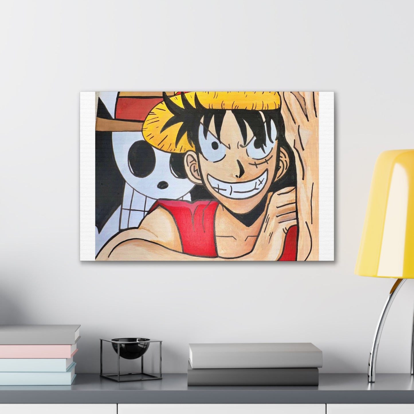 Anime Canvas Wall Art - Luffy & Crew Decor