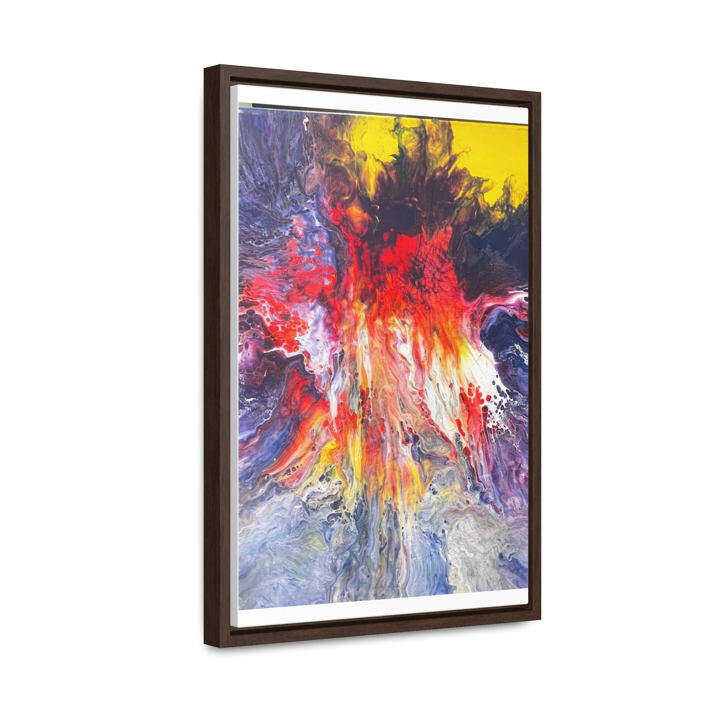 "Phoenix" Gallery Canvas Wraps, Vertical Frame
