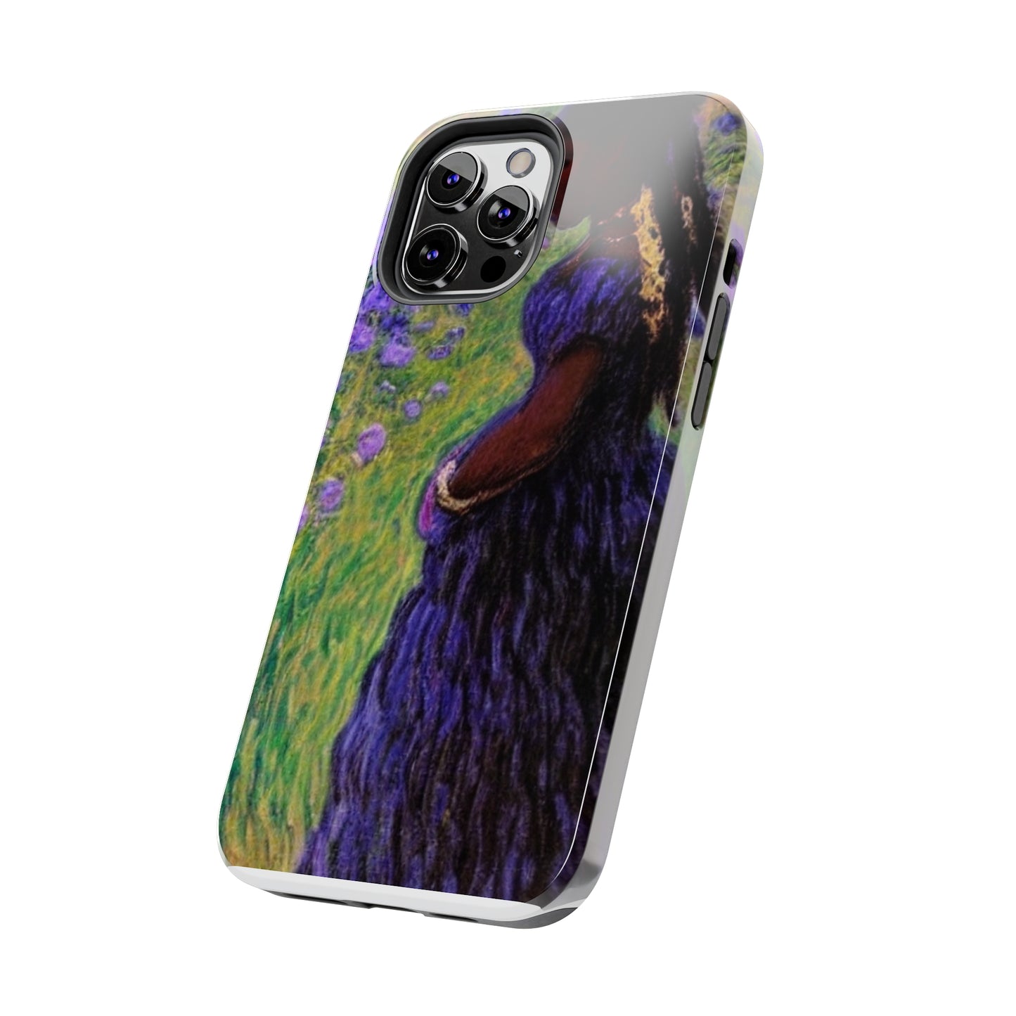 "The Color Purple-ish" Tough Phone Case