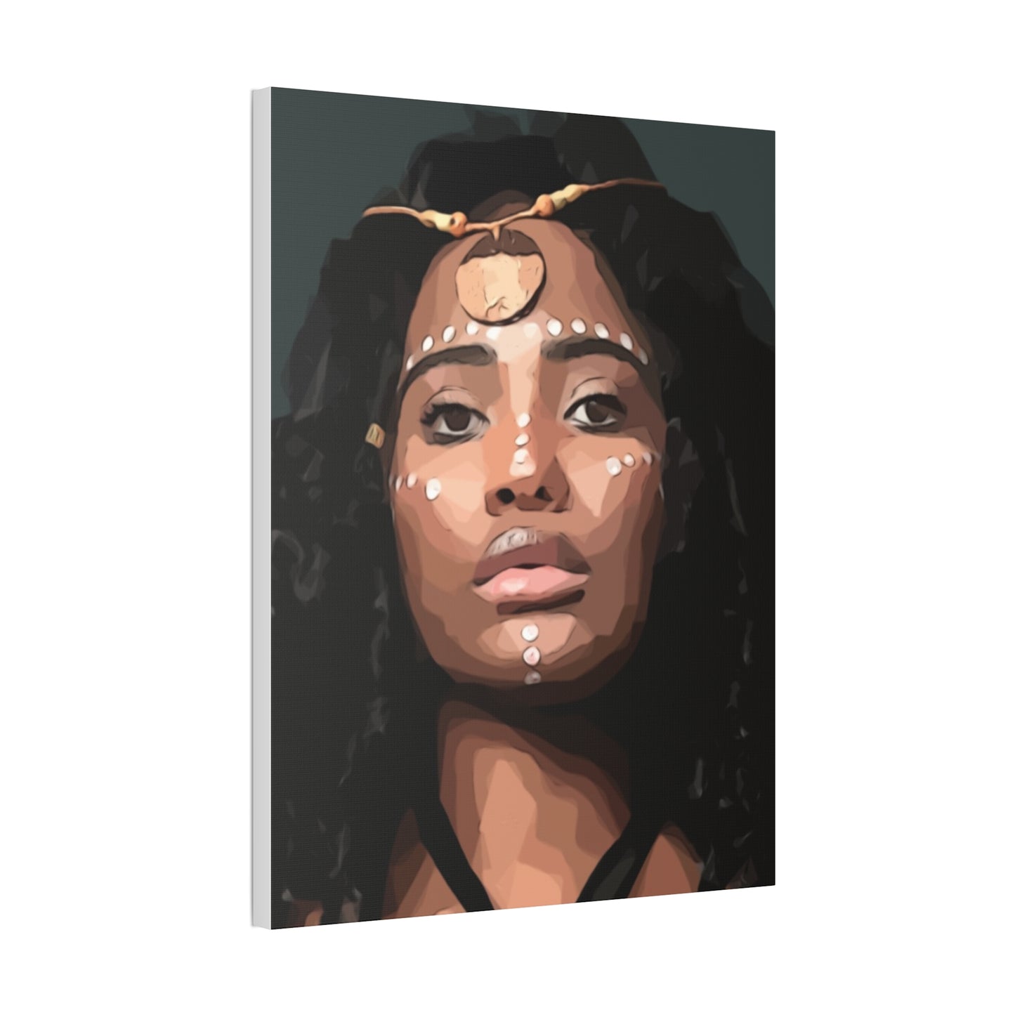 "Tribal" Classic Stretched Canvas