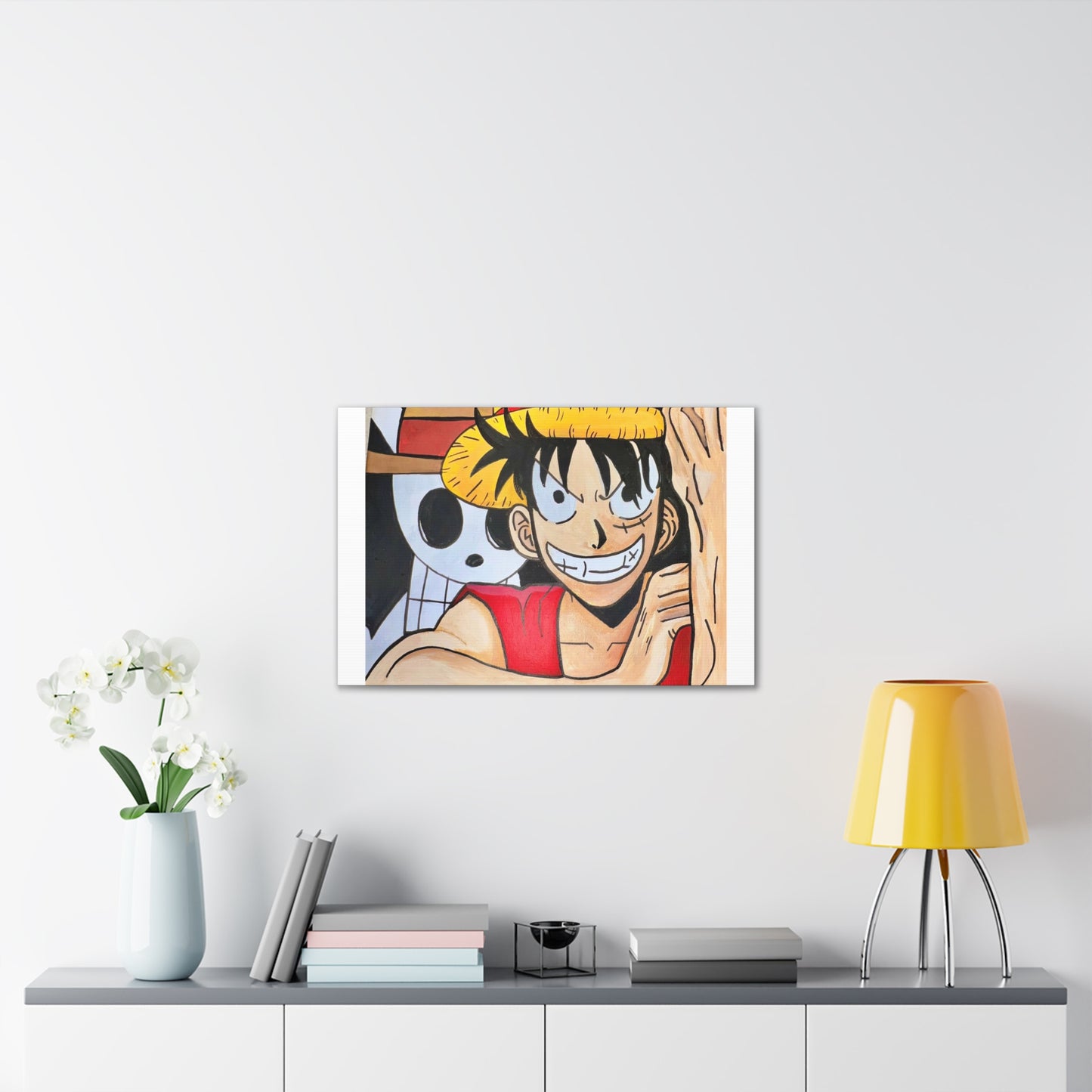 Anime Canvas Wall Art - Luffy & Crew Decor