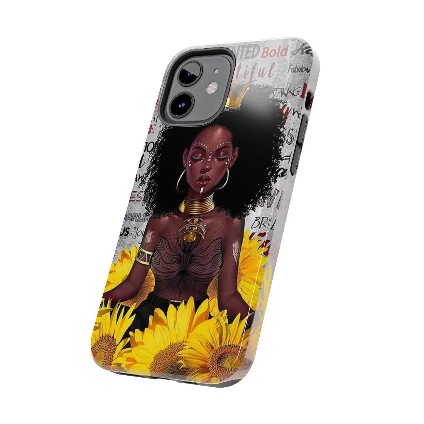 "I am more than enough" Tough Phone Cases