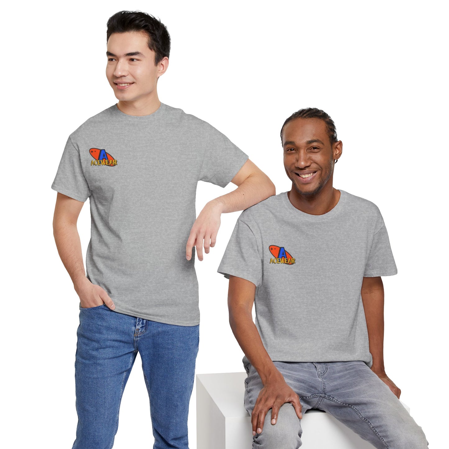 ACEWEAR Unisex Heavy Cotton Tee