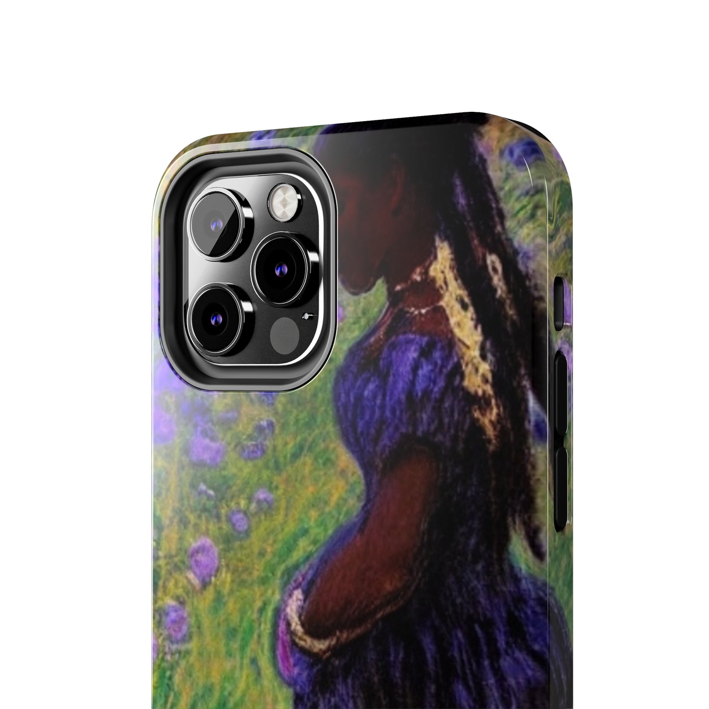 "The Color Purple-ish" Tough Phone Case