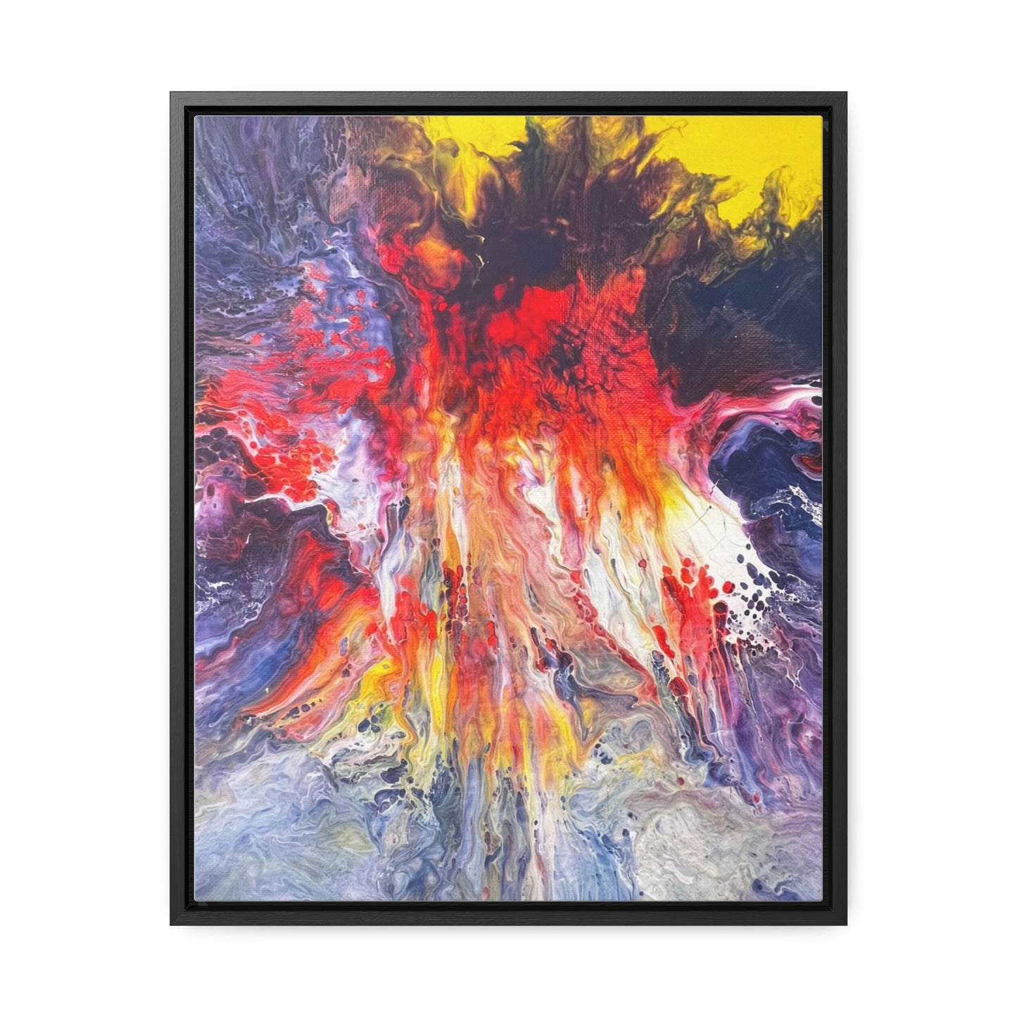 "Phoenix" Gallery Canvas Wraps, Vertical Frame