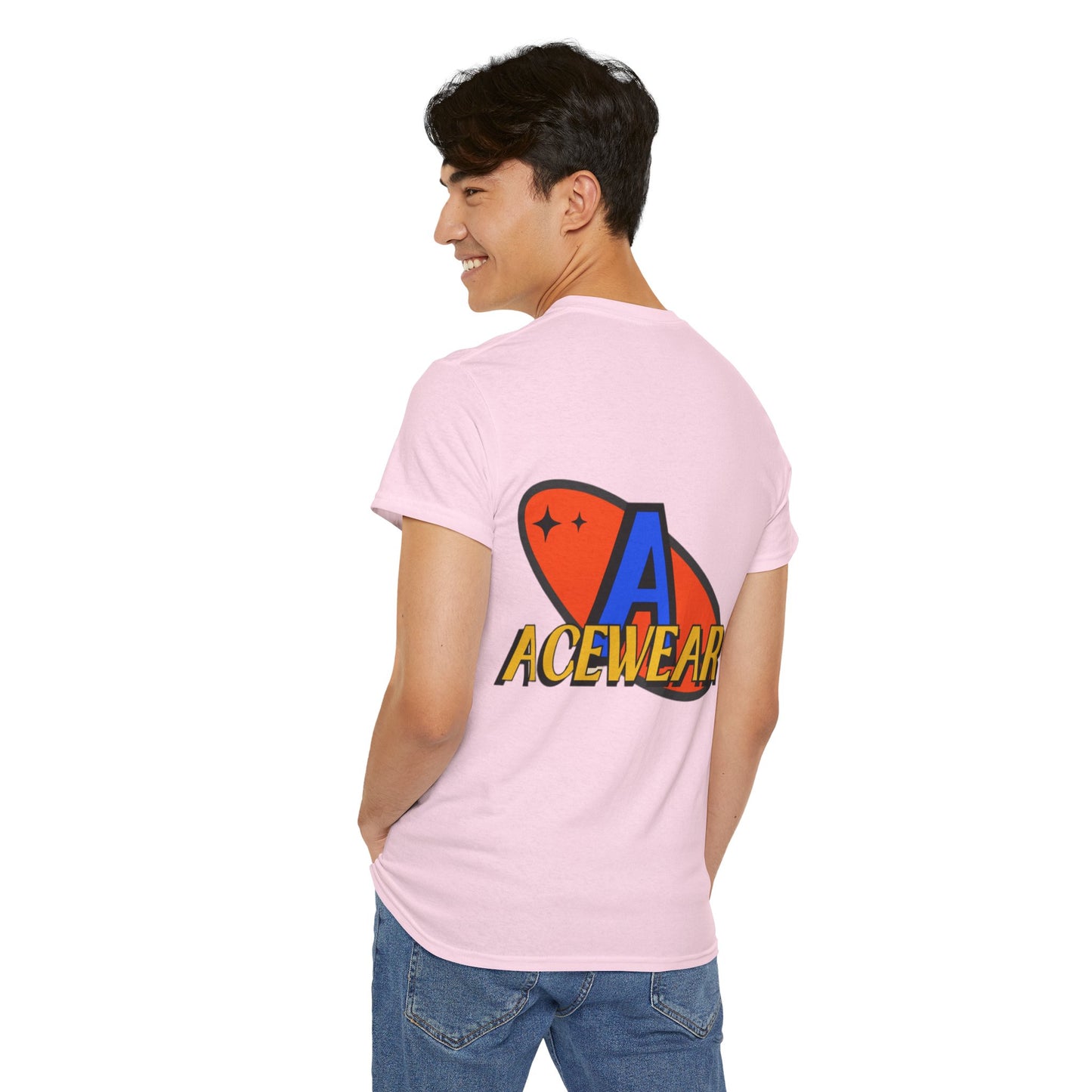 ACEWEAR Unisex Heavy Cotton Tee