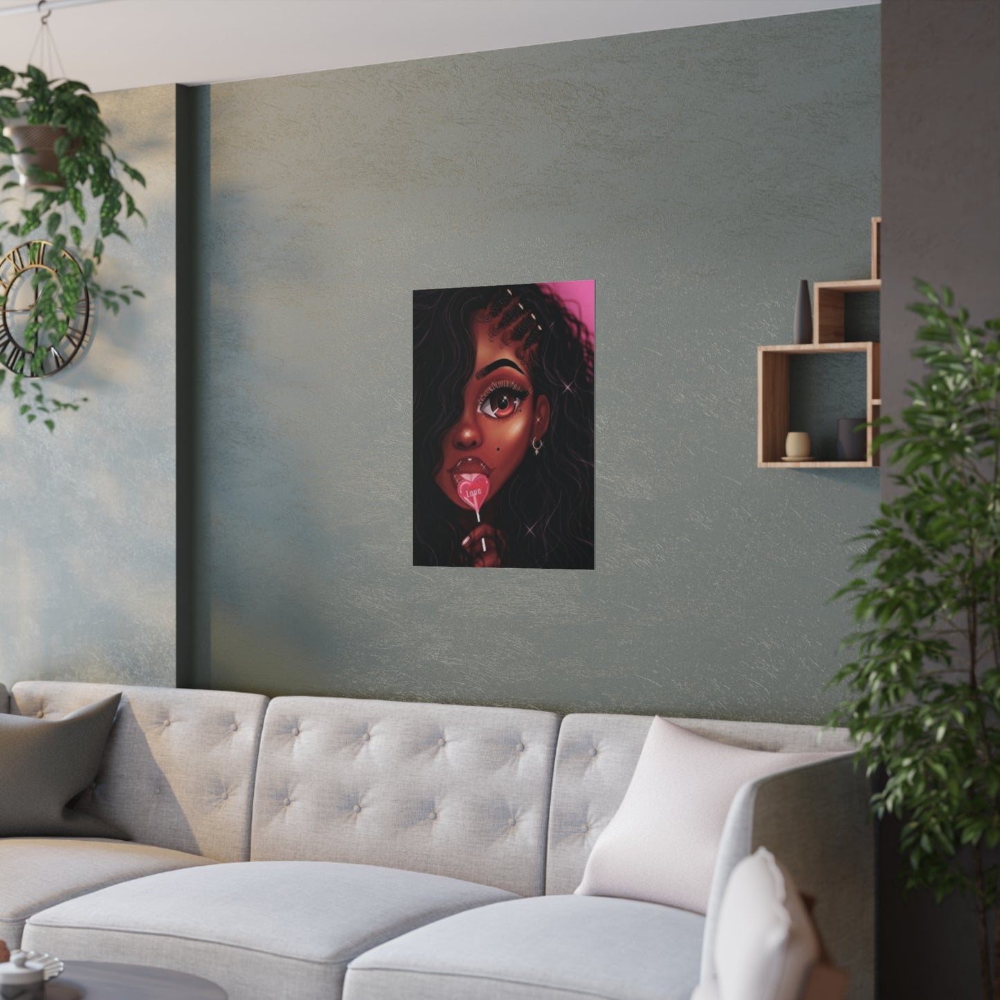 "Taste Like Candy" Satin Posters (210gsm)
