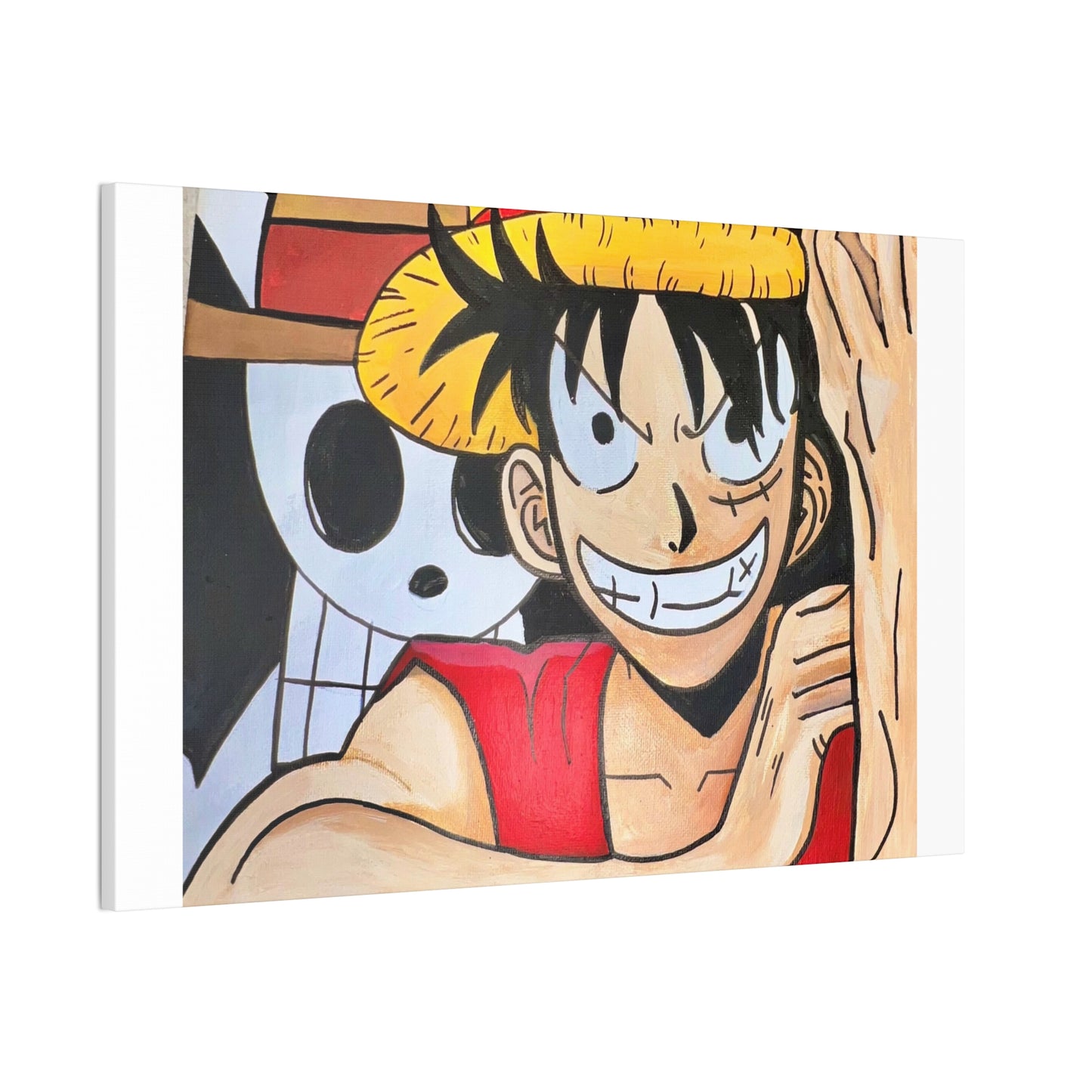 Anime Canvas Wall Art - Luffy & Crew Decor