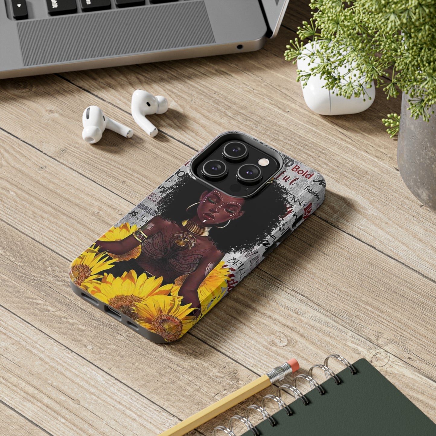 "I am more than enough" Tough Phone Cases