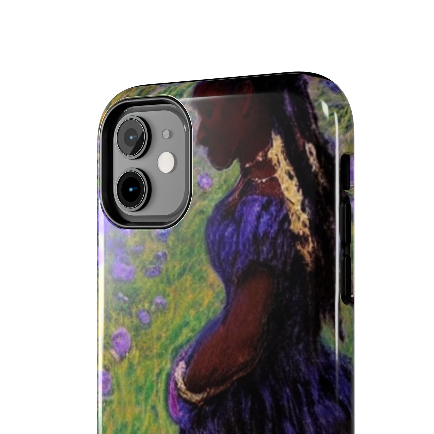 "The Color Purple-ish" Tough Phone Case