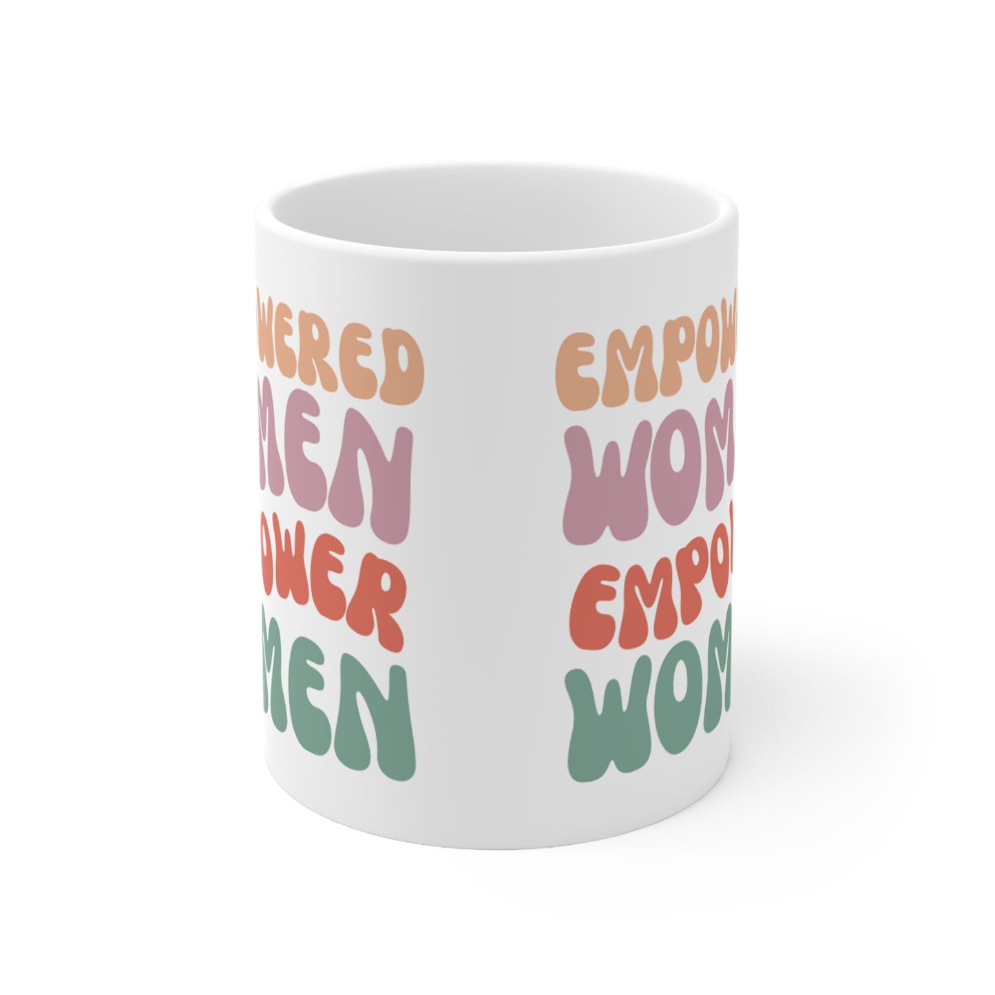 Woman's Empowerment Ceramic Mug 11oz