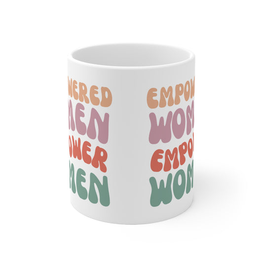 Woman's Empowerment Ceramic Mug 11oz