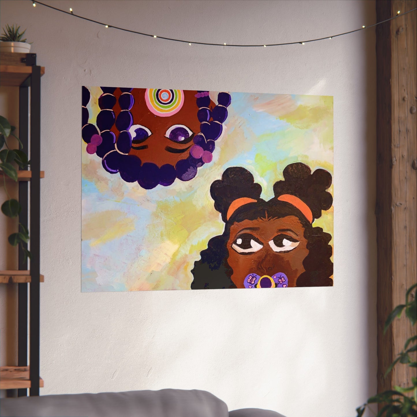 "My Sister's Keeper" Matte Horizontal Posters