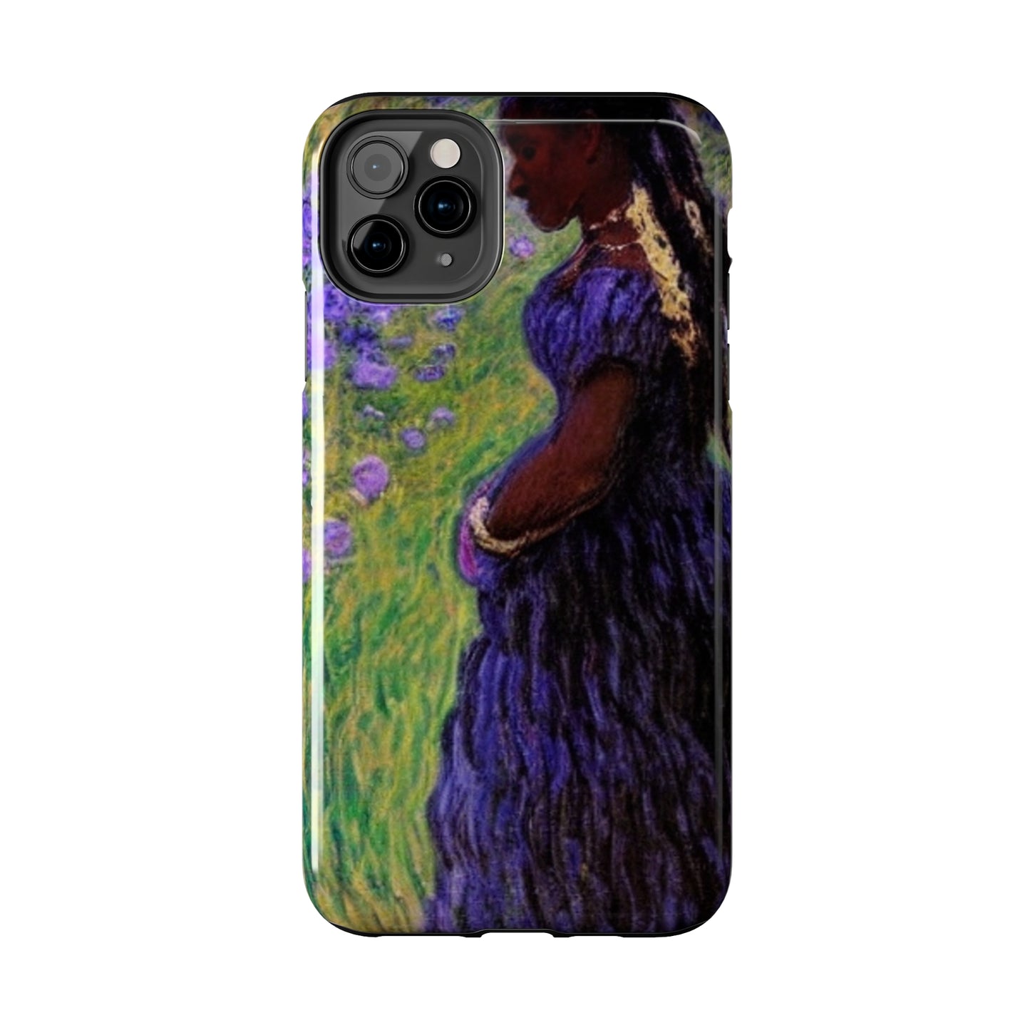 "The Color Purple-ish" Tough Phone Case
