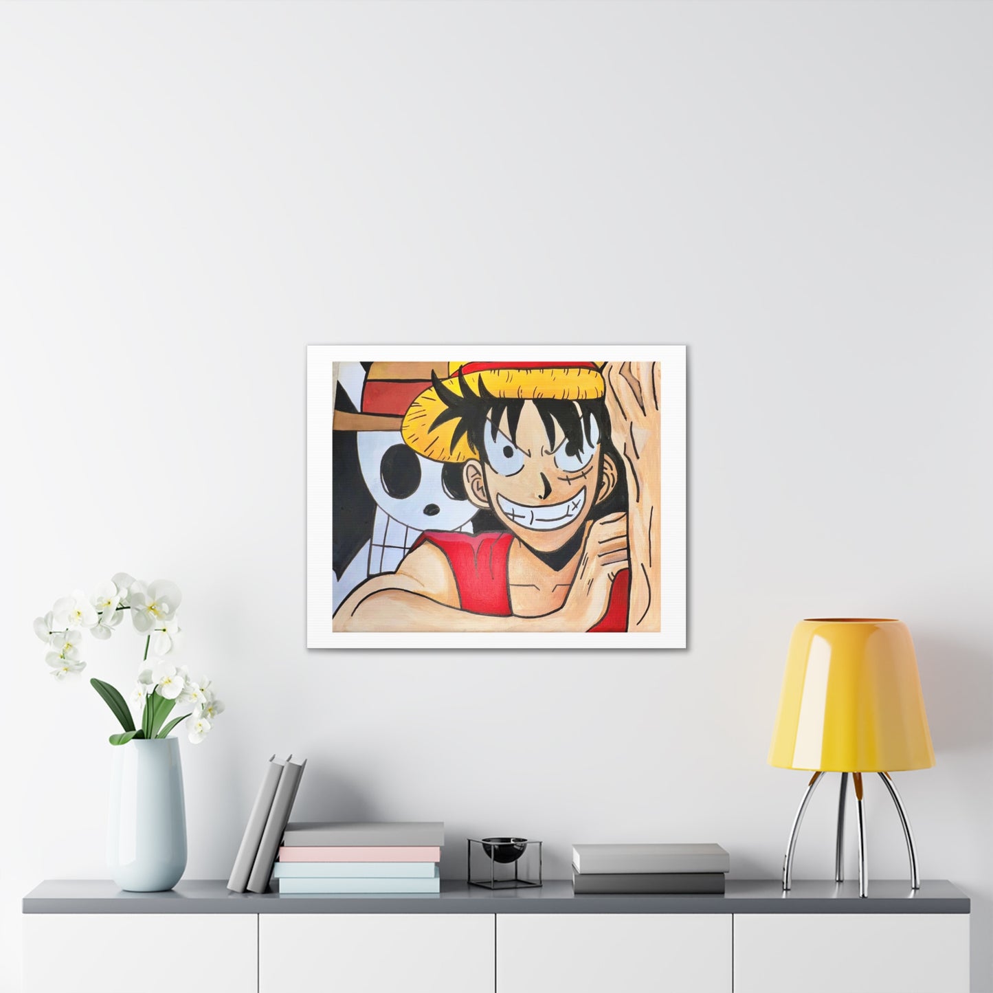 Anime Canvas Wall Art - Luffy & Crew Decor