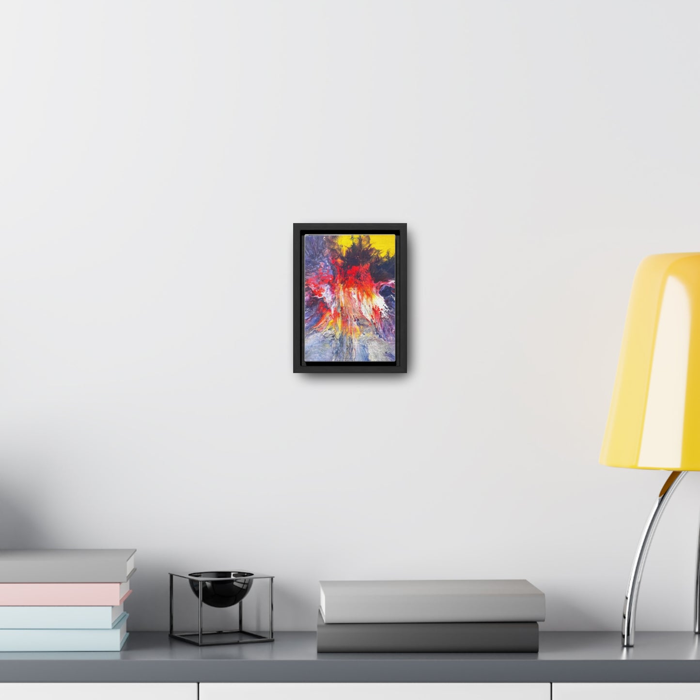 "Phoenix" Gallery Canvas Wraps, Vertical Frame