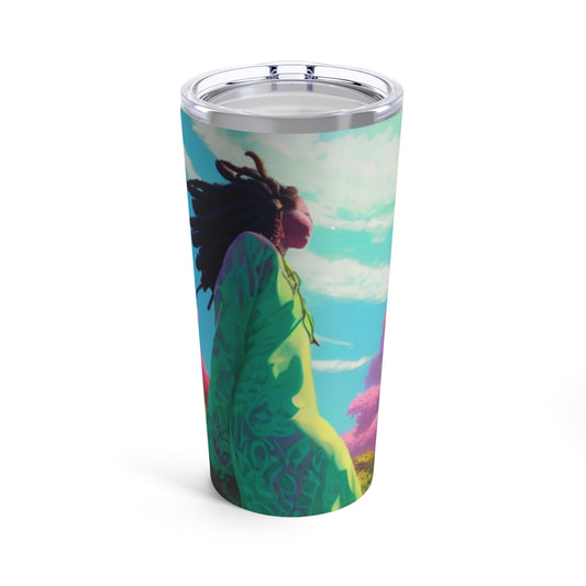 "Gone with the wind" Tumbler 20oz