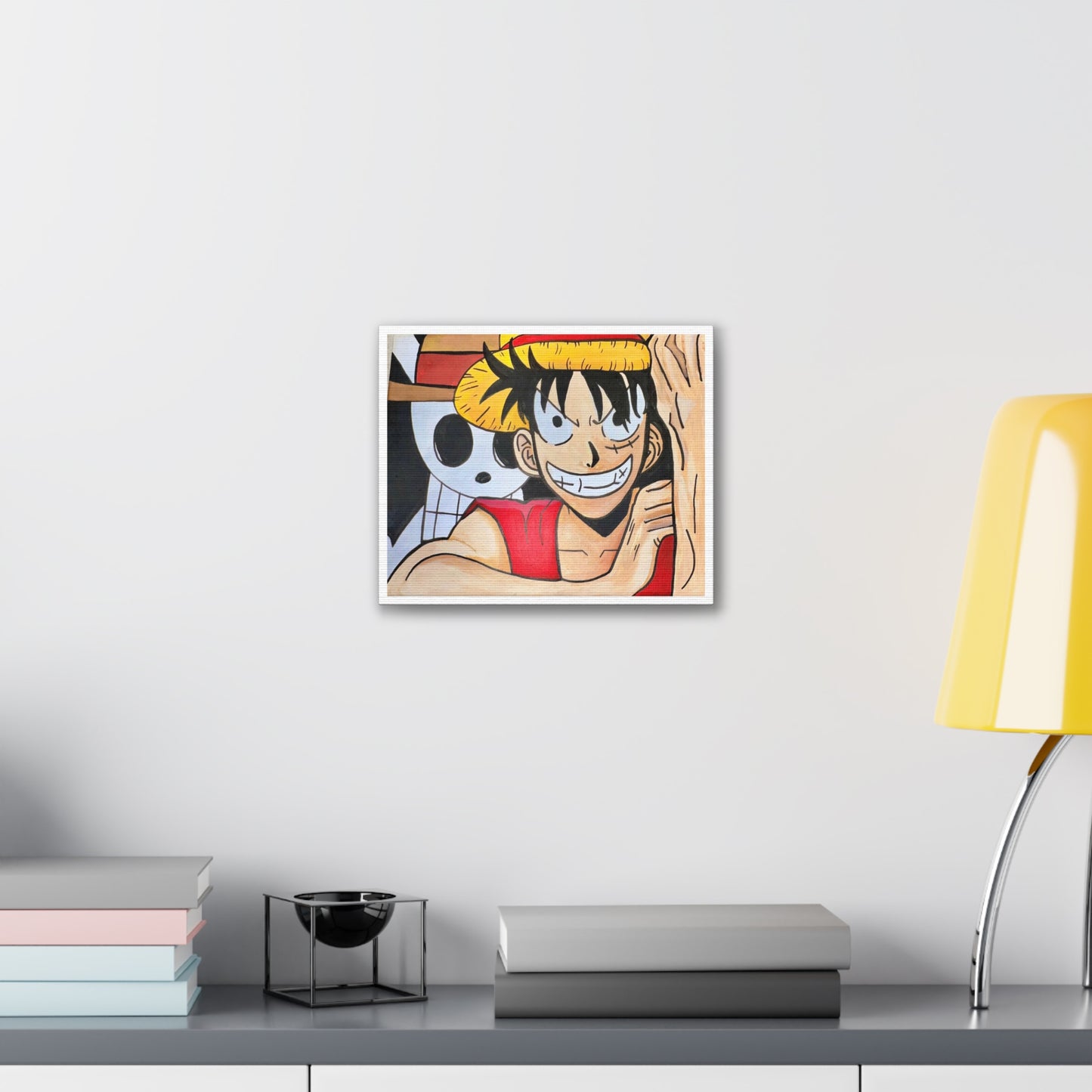 Anime Canvas Wall Art - Luffy & Crew Decor