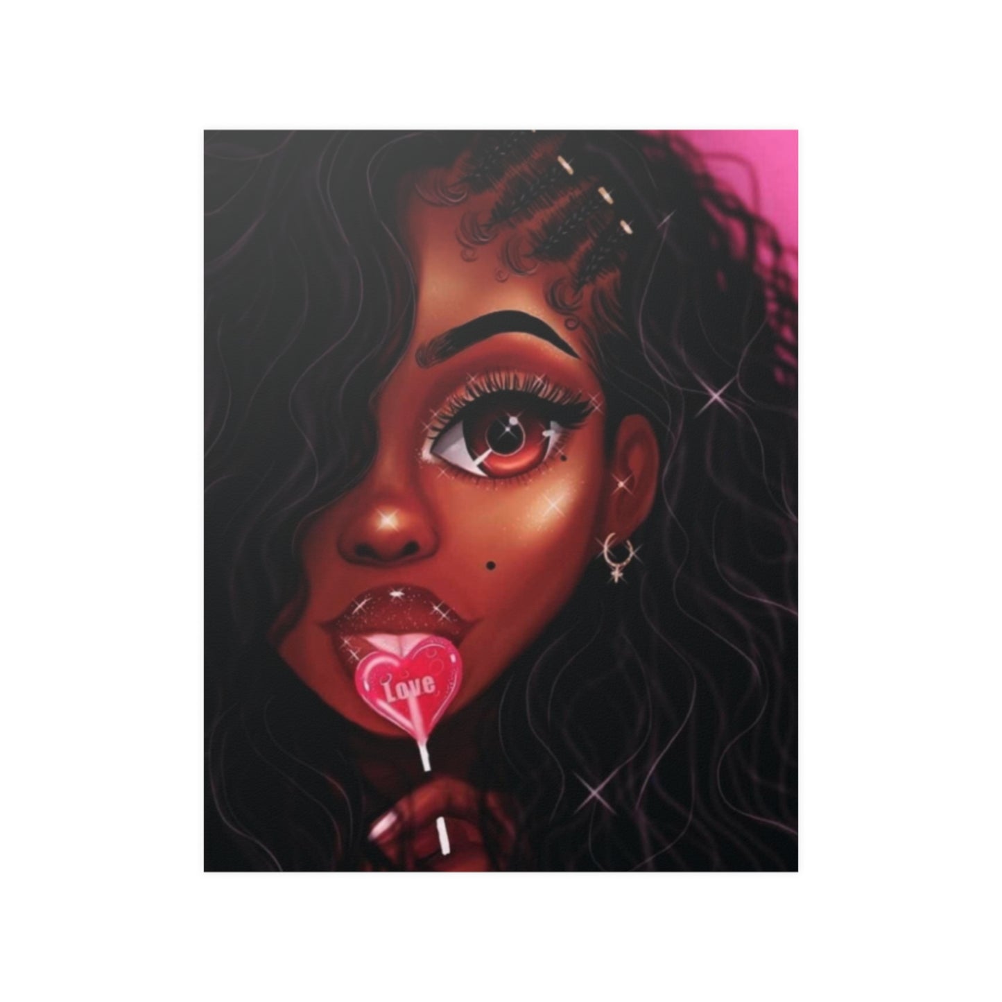"Taste Like Candy" Satin Posters (210gsm)