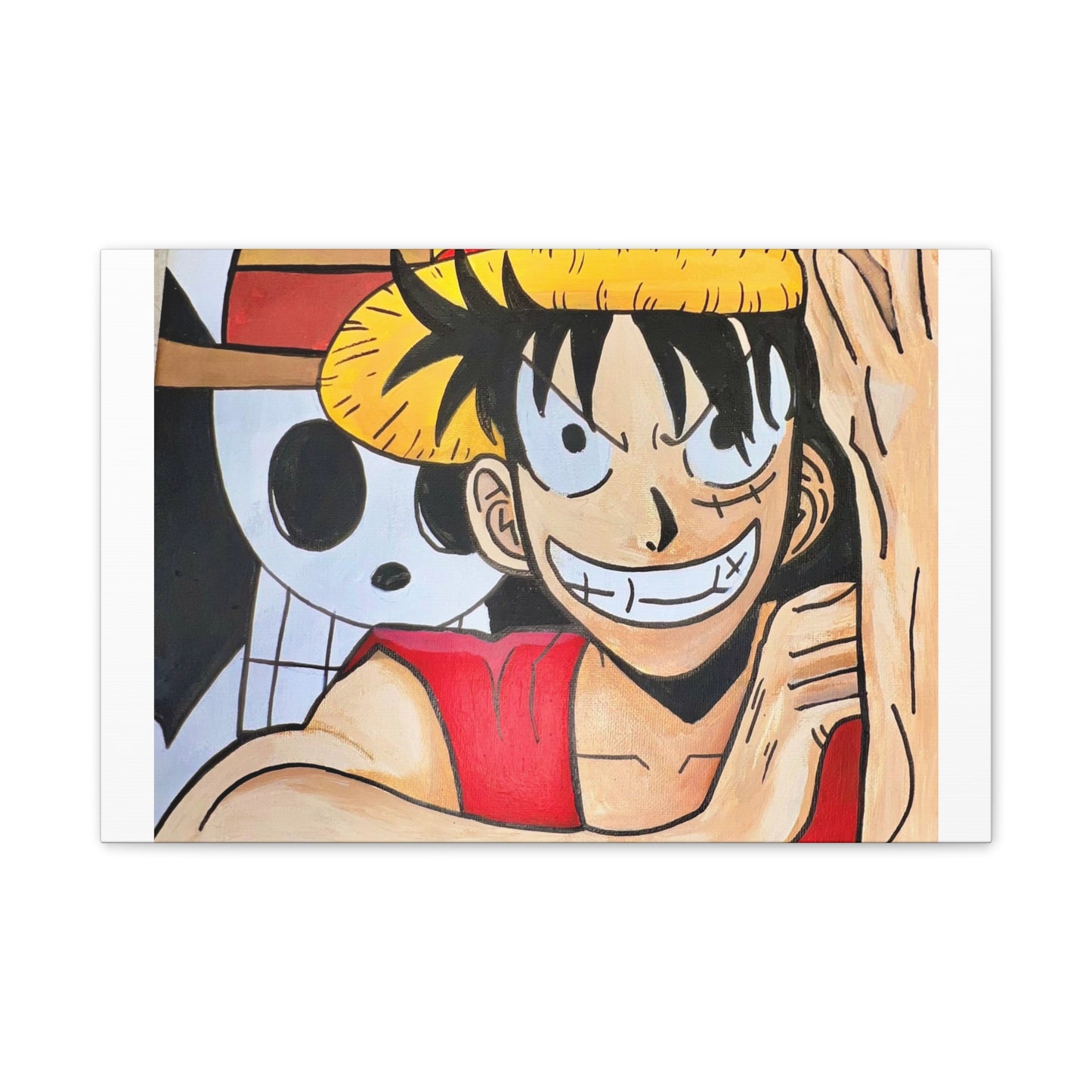 Anime Canvas Wall Art - Luffy & Crew Decor