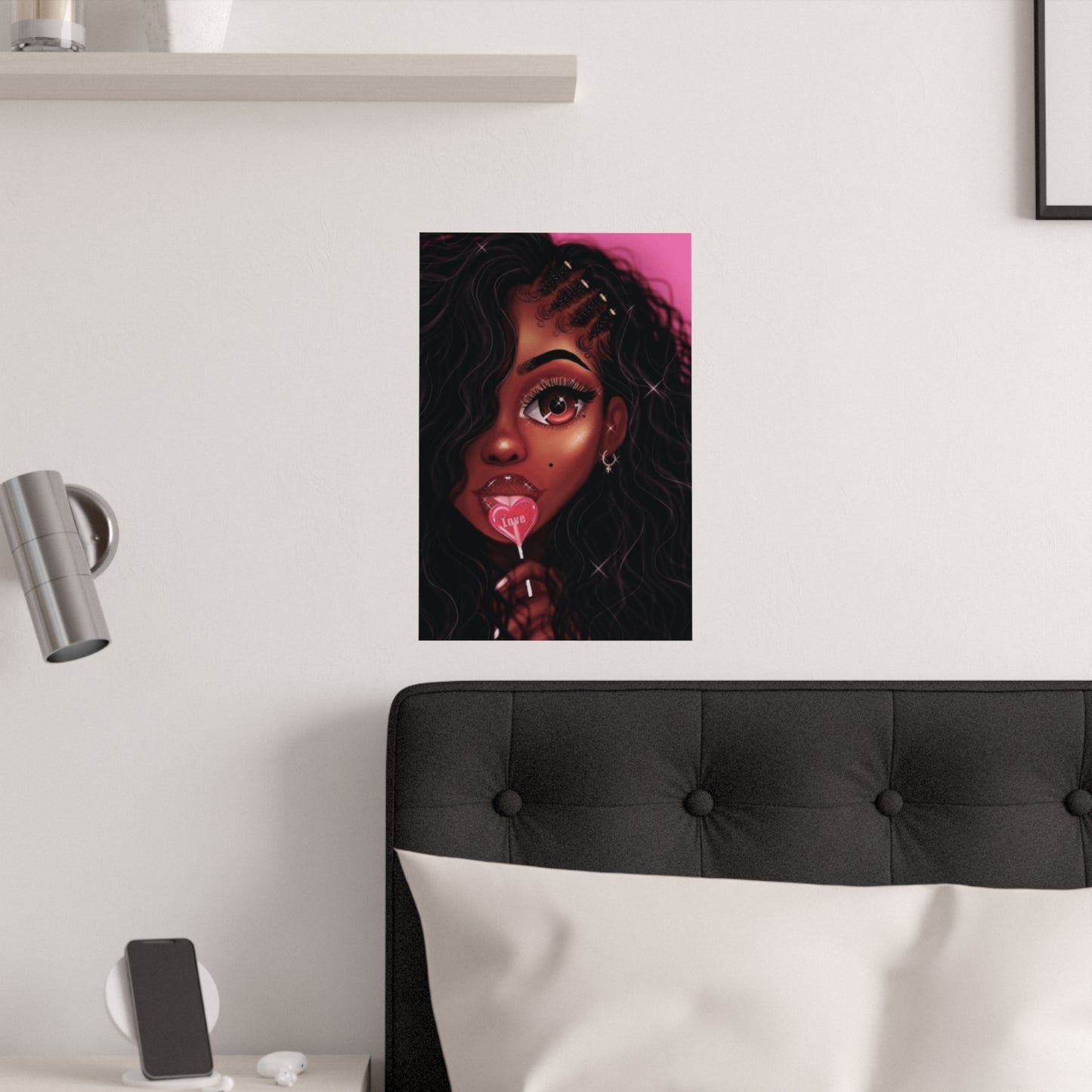 "Taste Like Candy" Satin Posters (210gsm)