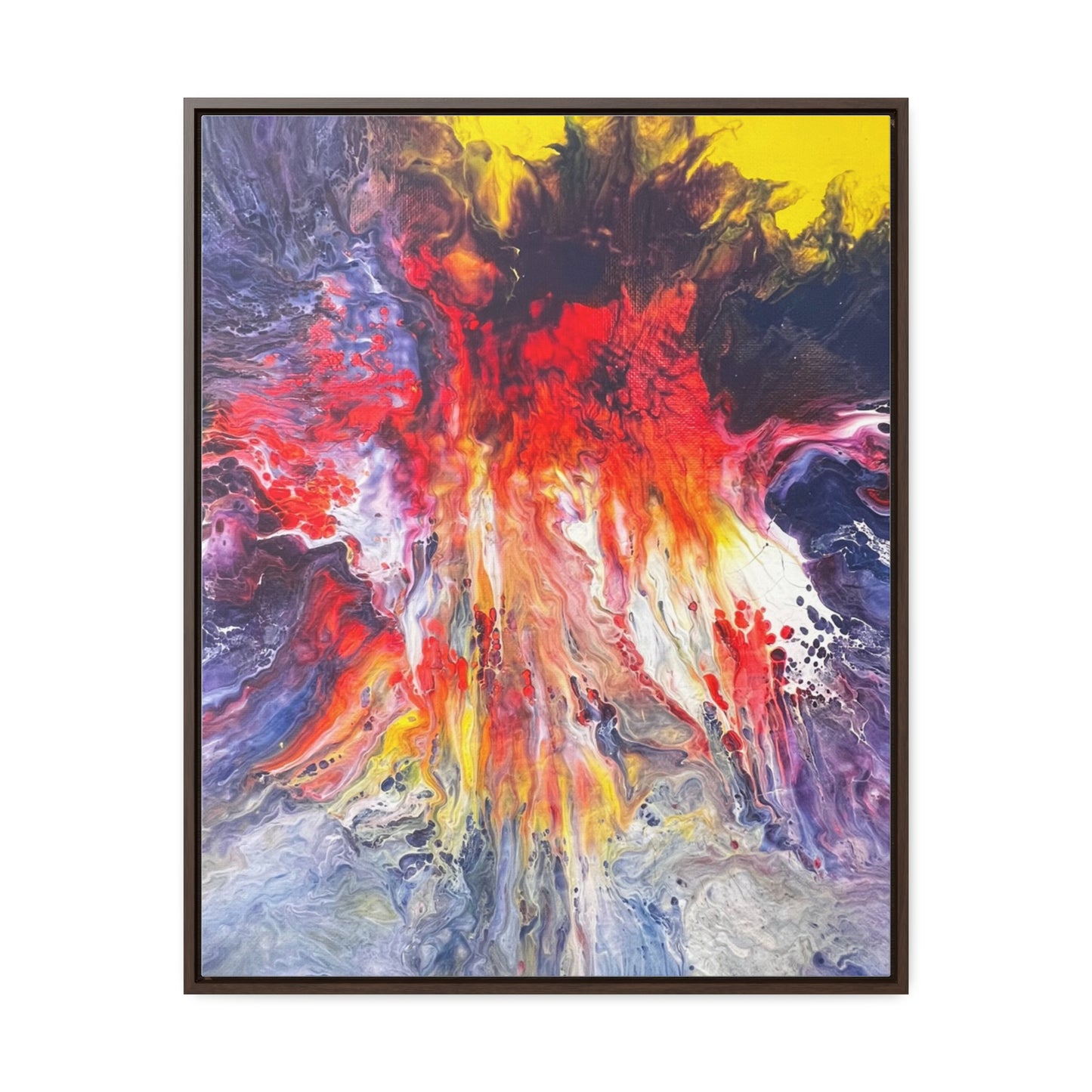 "Phoenix" Gallery Canvas Wraps, Vertical Frame