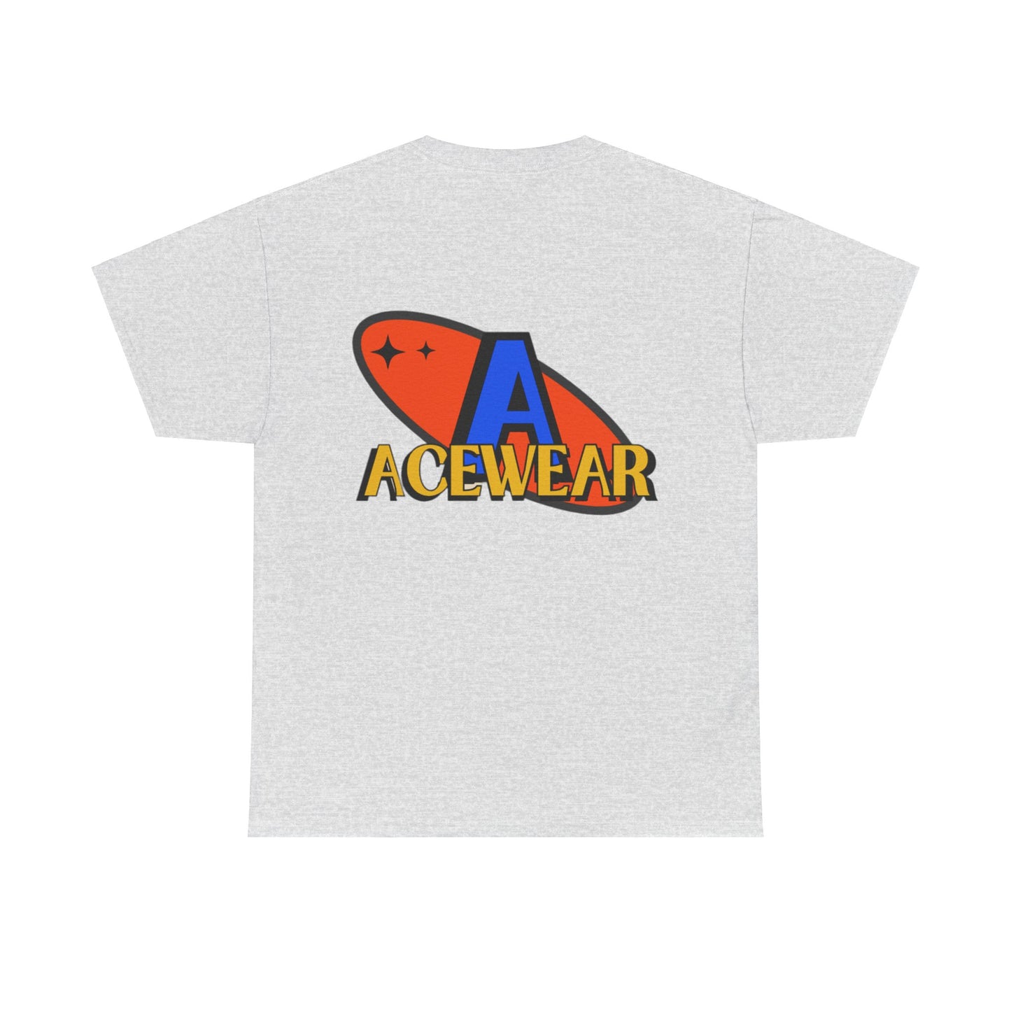 ACEWEAR Unisex Heavy Cotton Tee