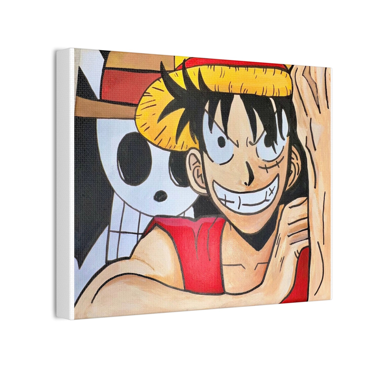Anime Canvas Wall Art - Luffy & Crew Decor