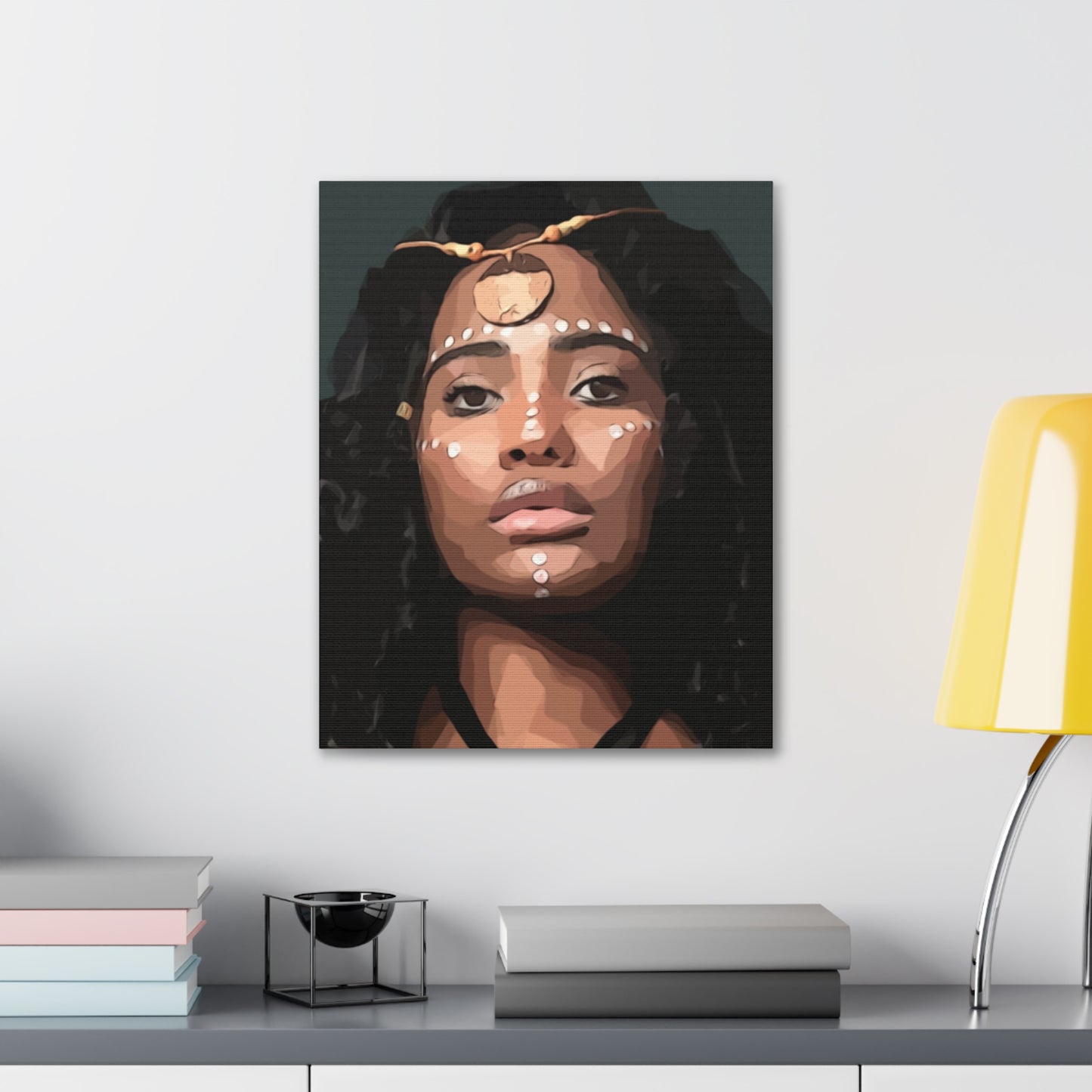 "Tribal" Classic Stretched Canvas