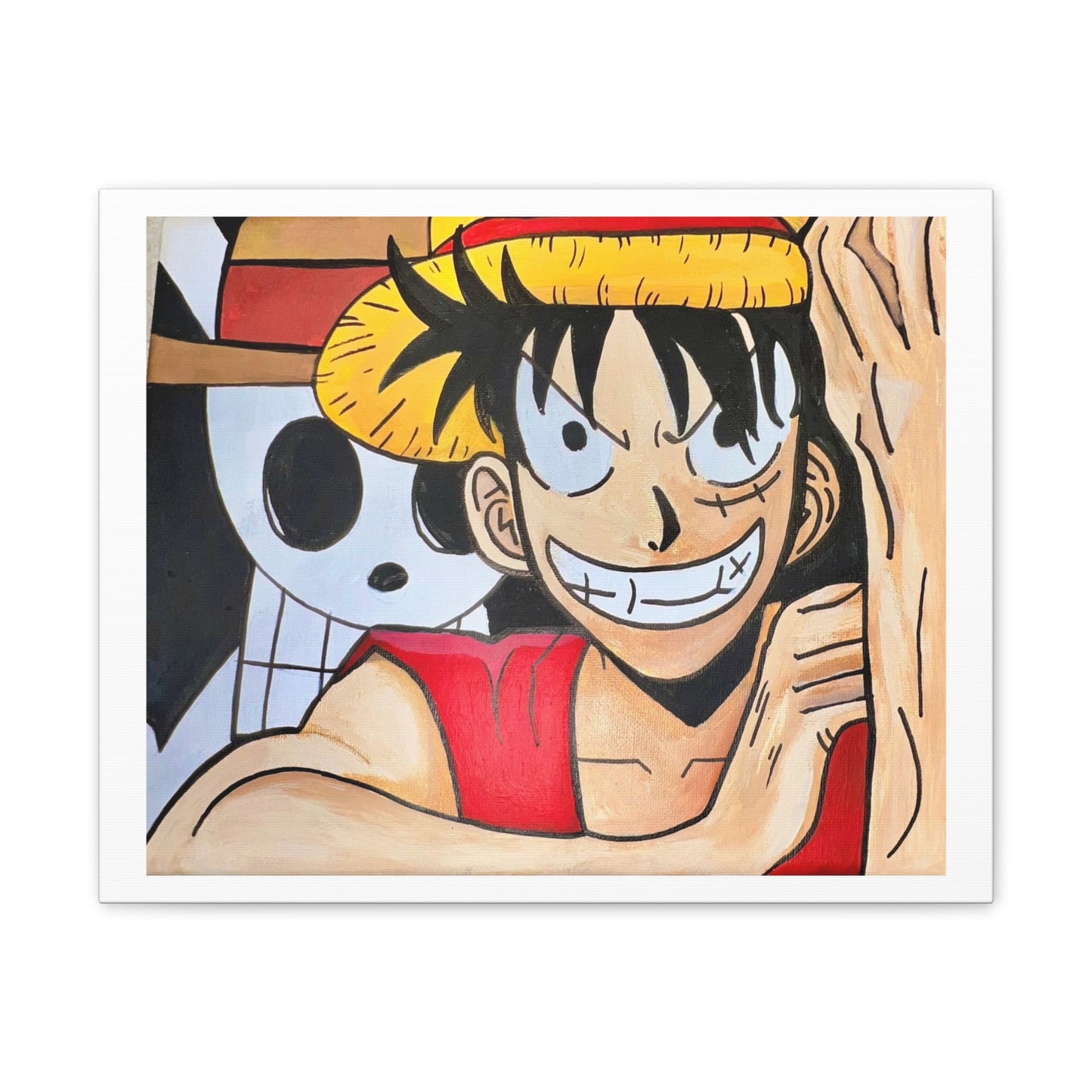 Anime Canvas Wall Art - Luffy & Crew Decor