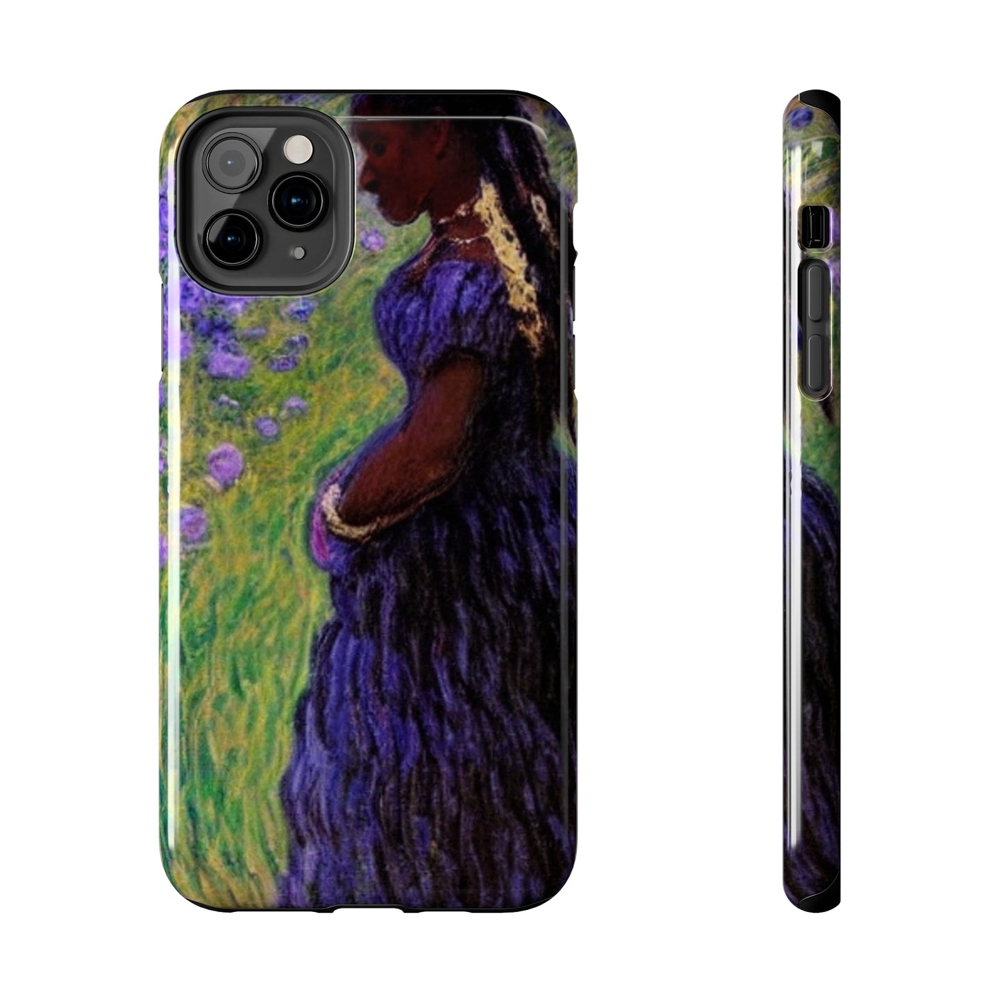 "The Color Purple-ish" Tough Phone Case