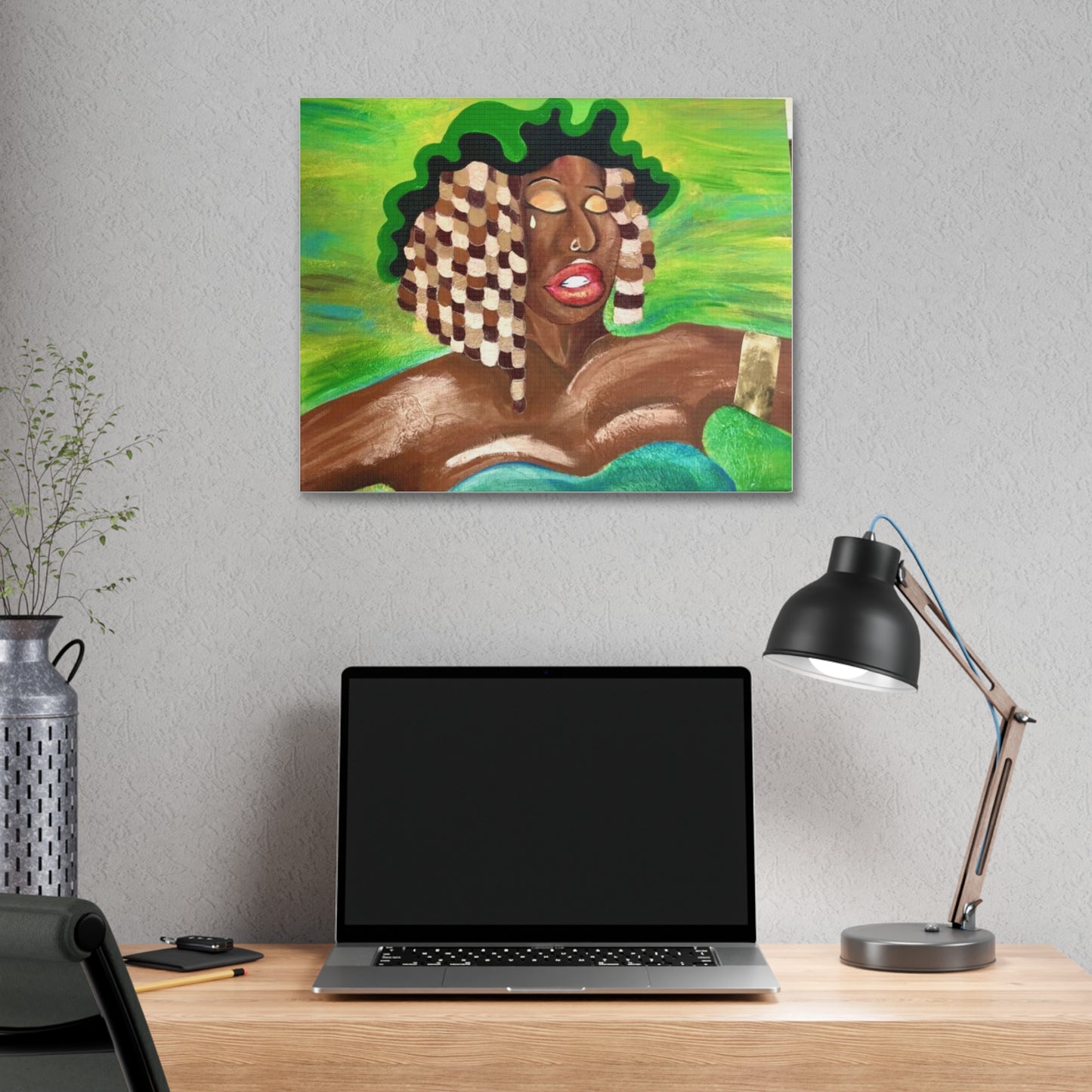 Beads and Bonnets Classic Stretched Canvas