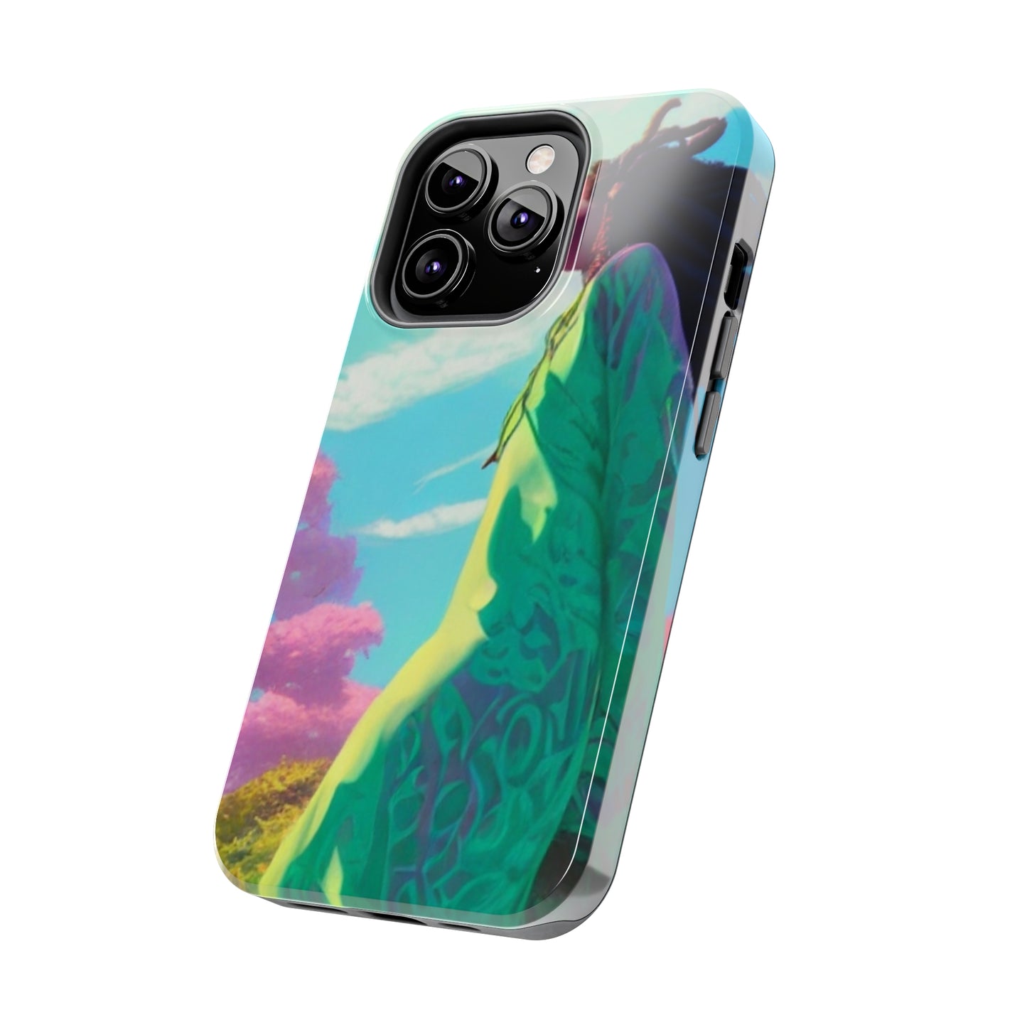 "Melanin Spring" Tough Phone Case