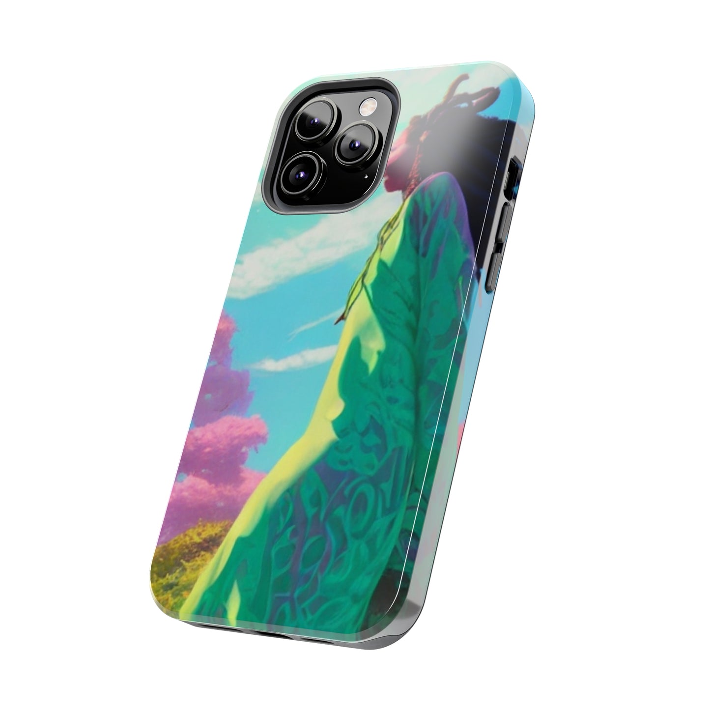 "Melanin Spring" Tough Phone Case