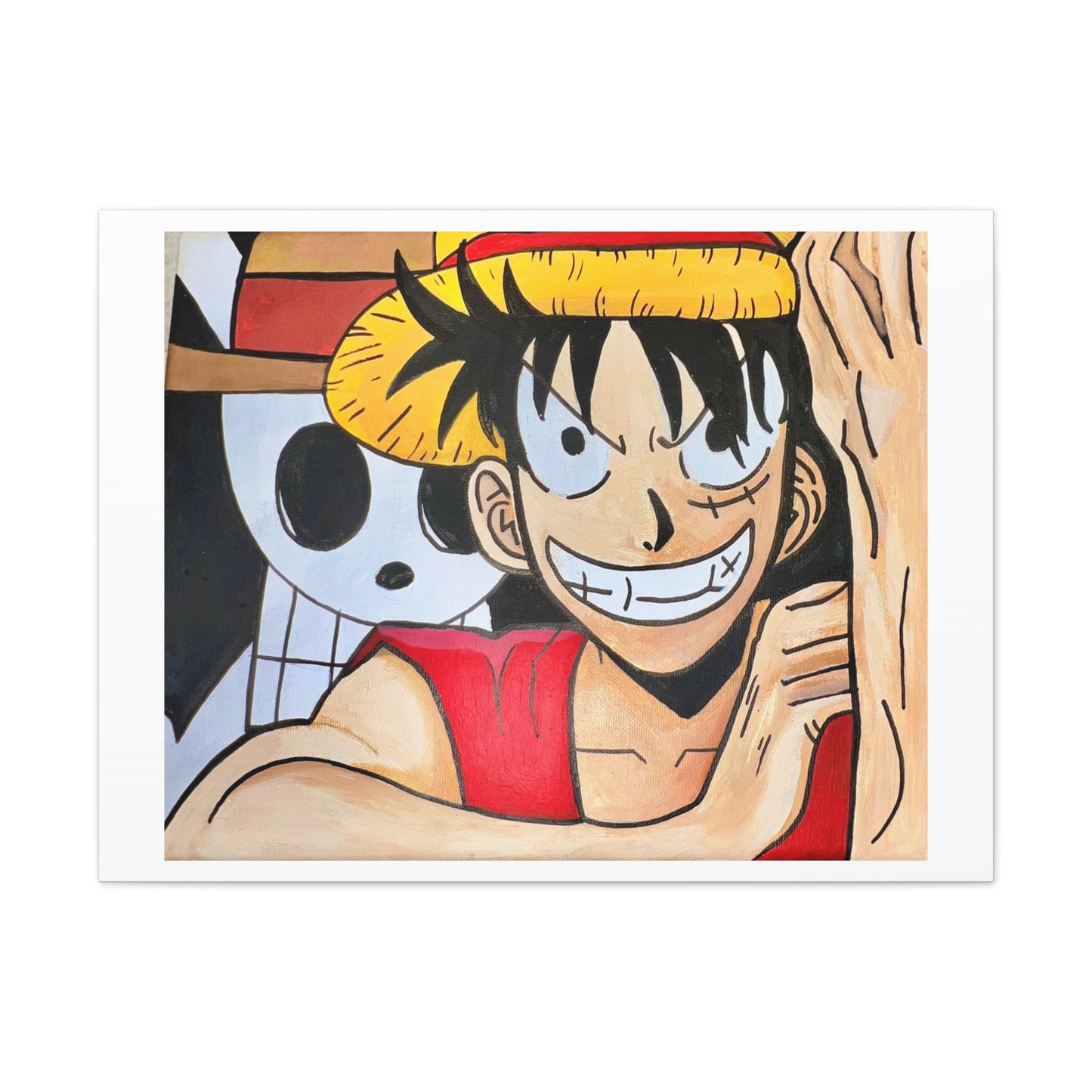 Anime Canvas Wall Art - Luffy & Crew Decor
