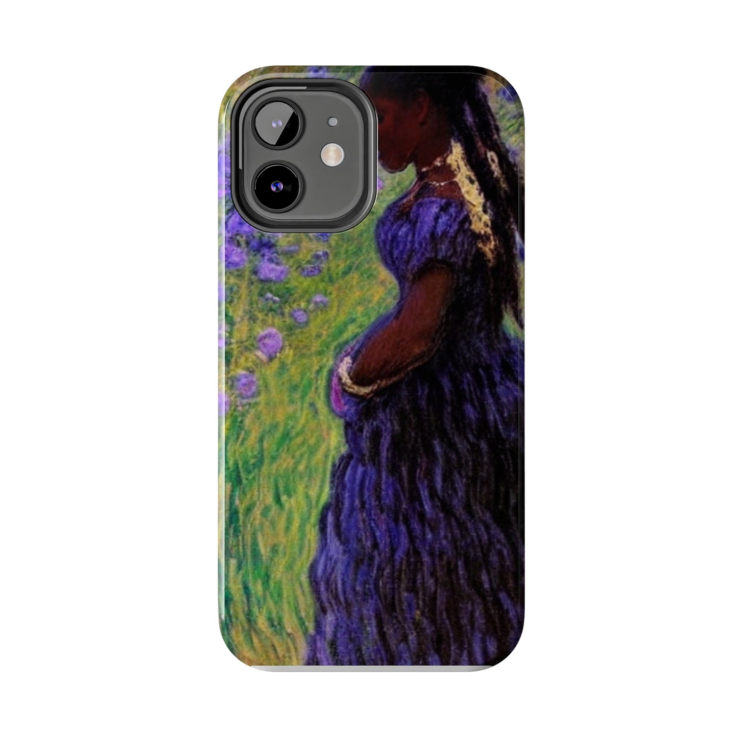 "The Color Purple-ish" Tough Phone Case