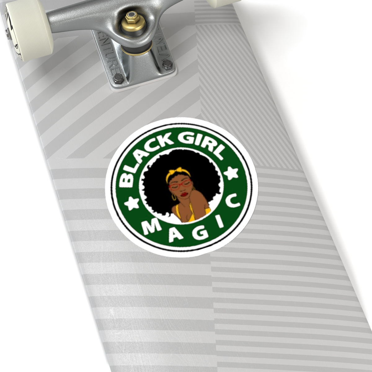 "BGM" Kiss-Cut Sticker