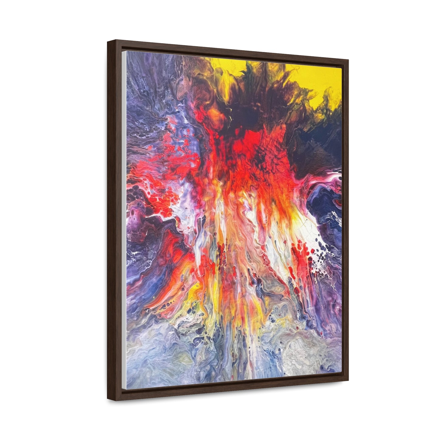 "Phoenix" Gallery Canvas Wraps, Vertical Frame