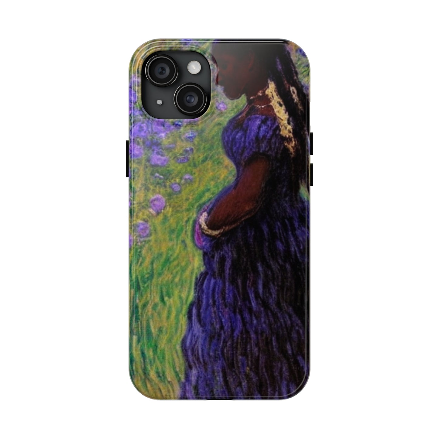 "The Color Purple-ish" Tough Phone Case
