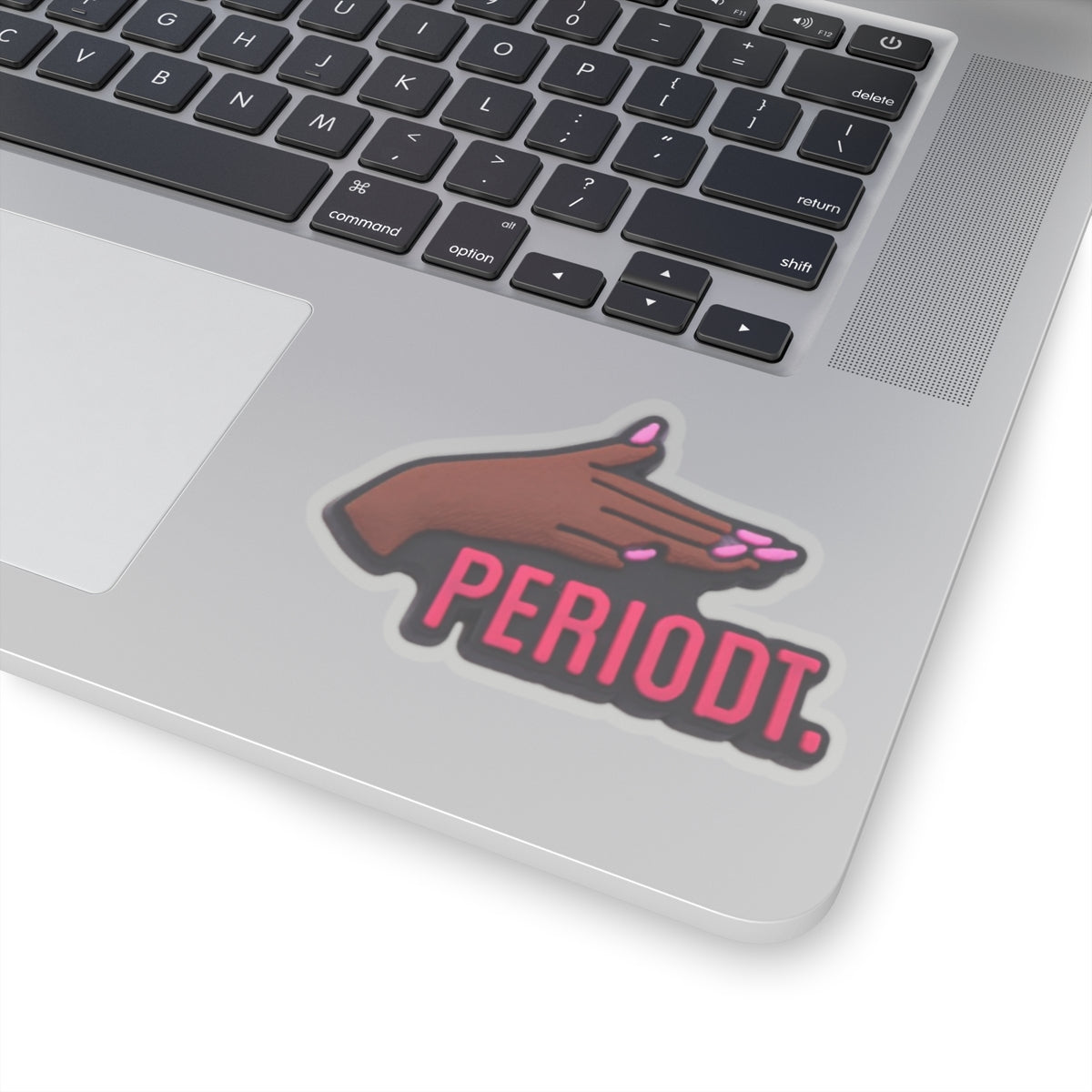"Periodt" Kiss-Cut Sticker
