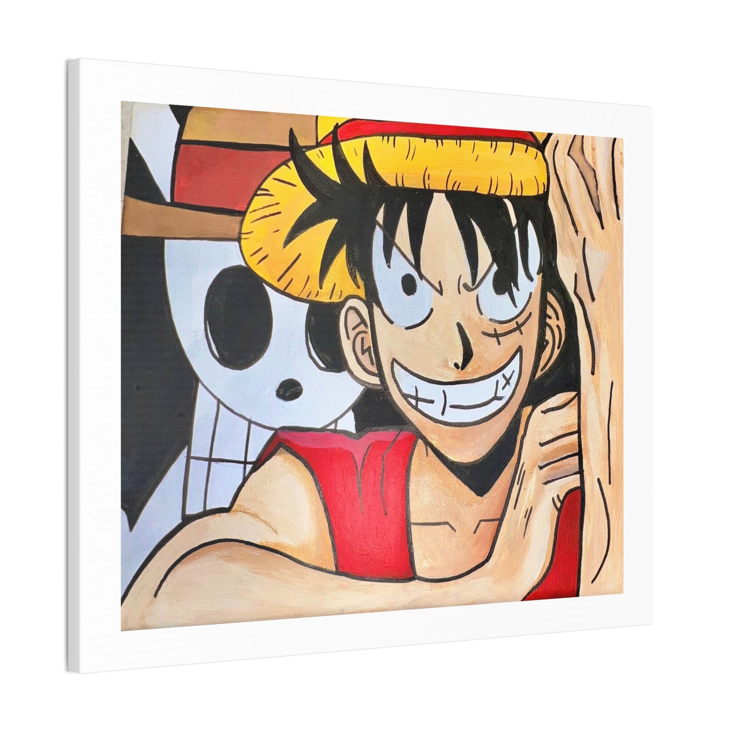 Anime Canvas Wall Art - Luffy & Crew Decor