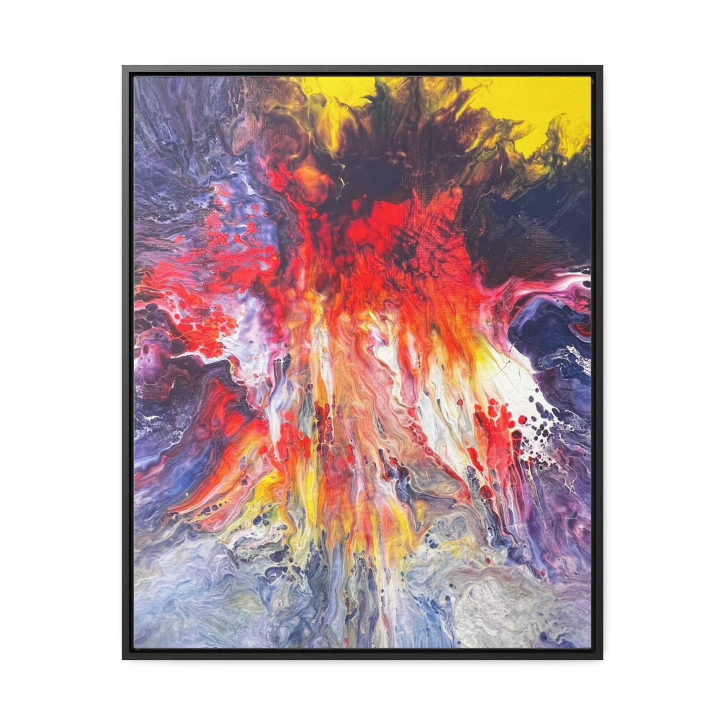 "Phoenix" Gallery Canvas Wraps, Vertical Frame