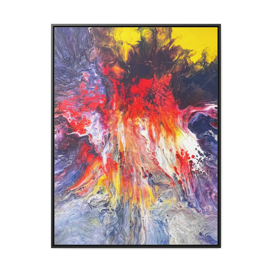 "Phoenix" Gallery Canvas Wraps, Vertical Frame