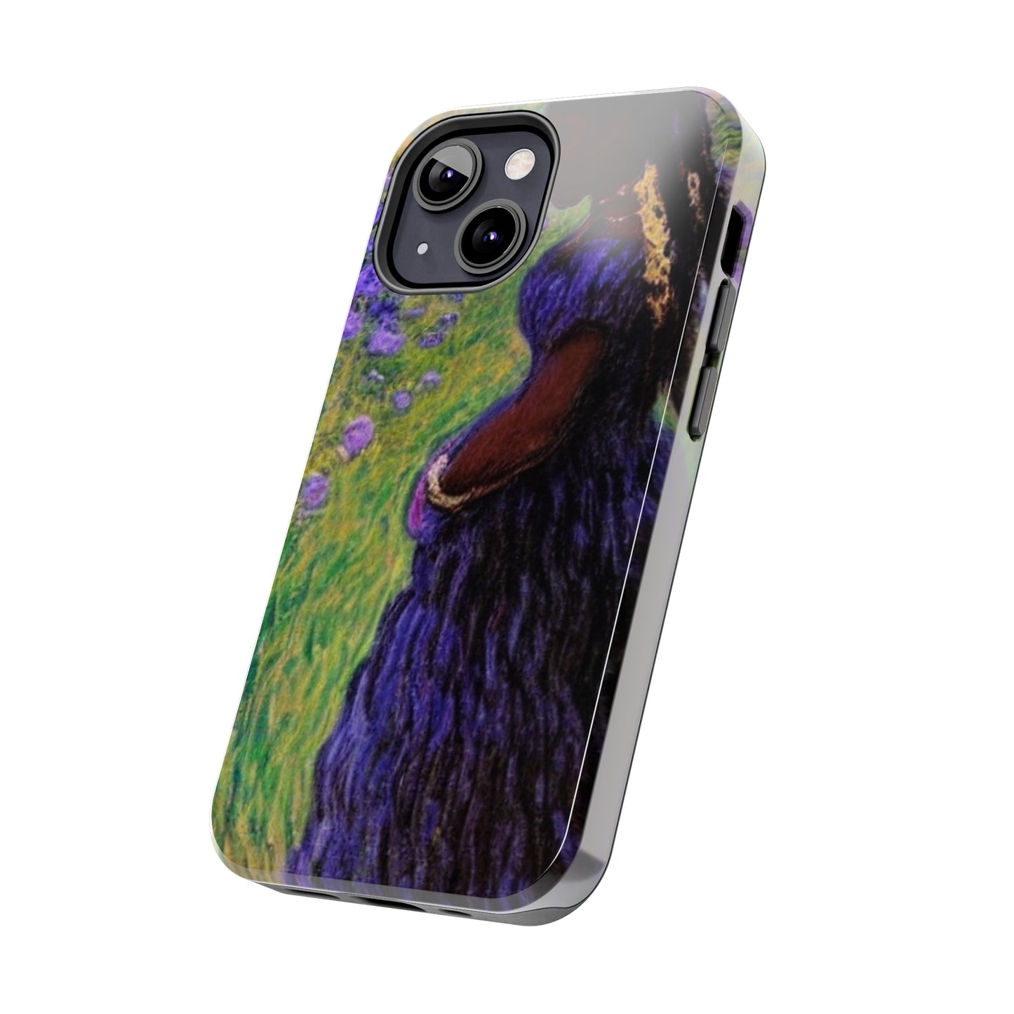 "The Color Purple-ish" Tough Phone Case